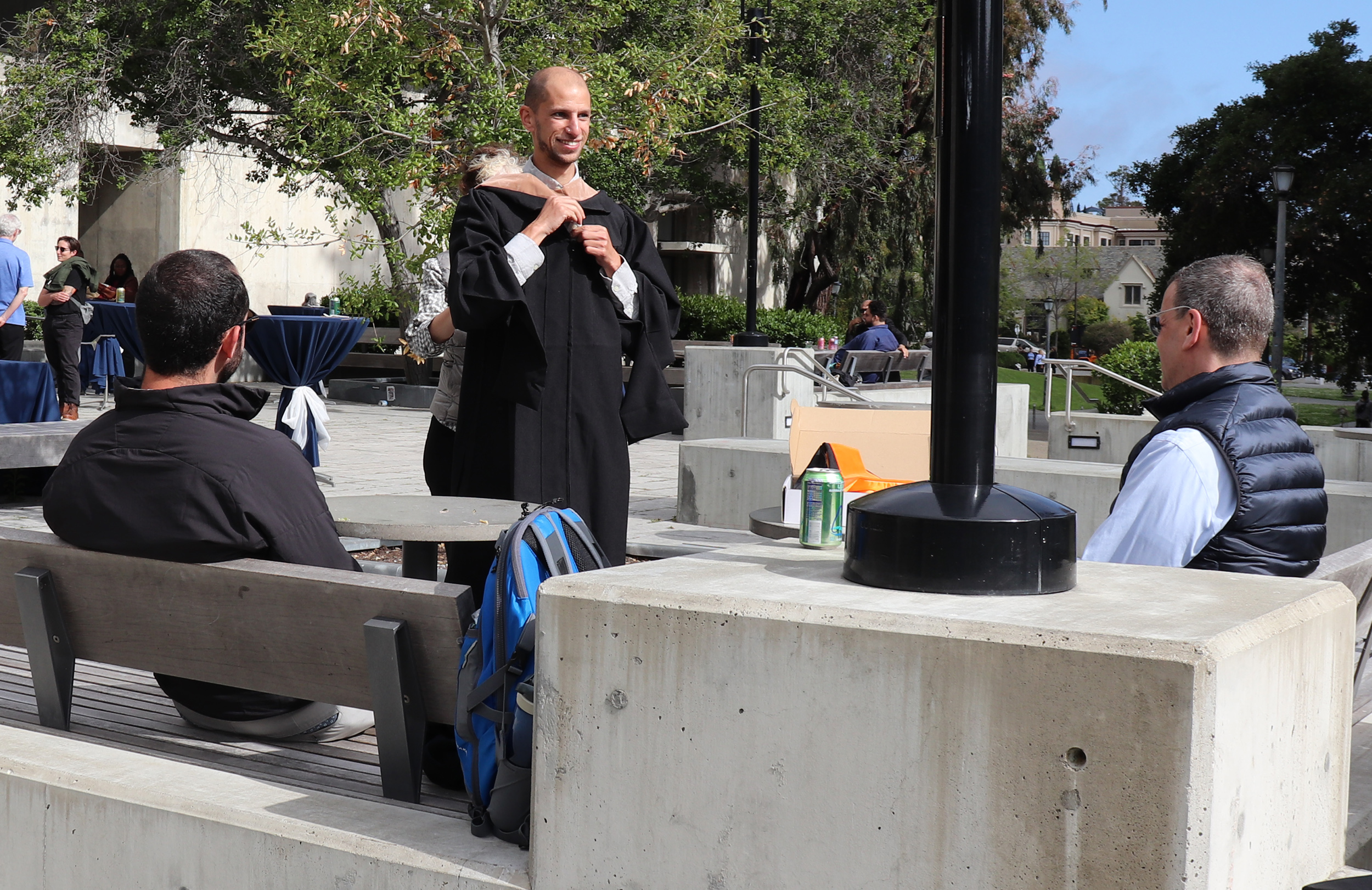 City and Regional Planning master and doctoral graduates celebrate City and Regional Planning master and doctoral graduates celebrate