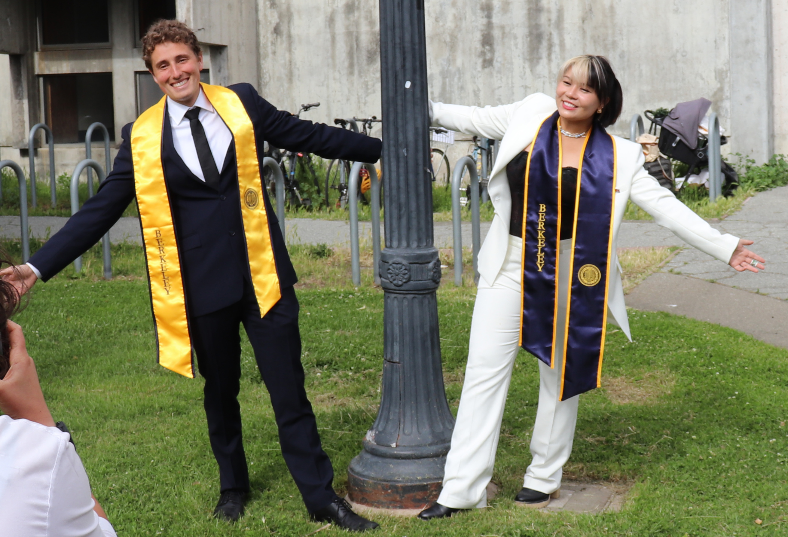 City and Regional Planning master and doctoral graduates celebrate City and Regional Planning master and doctoral graduates celebrate