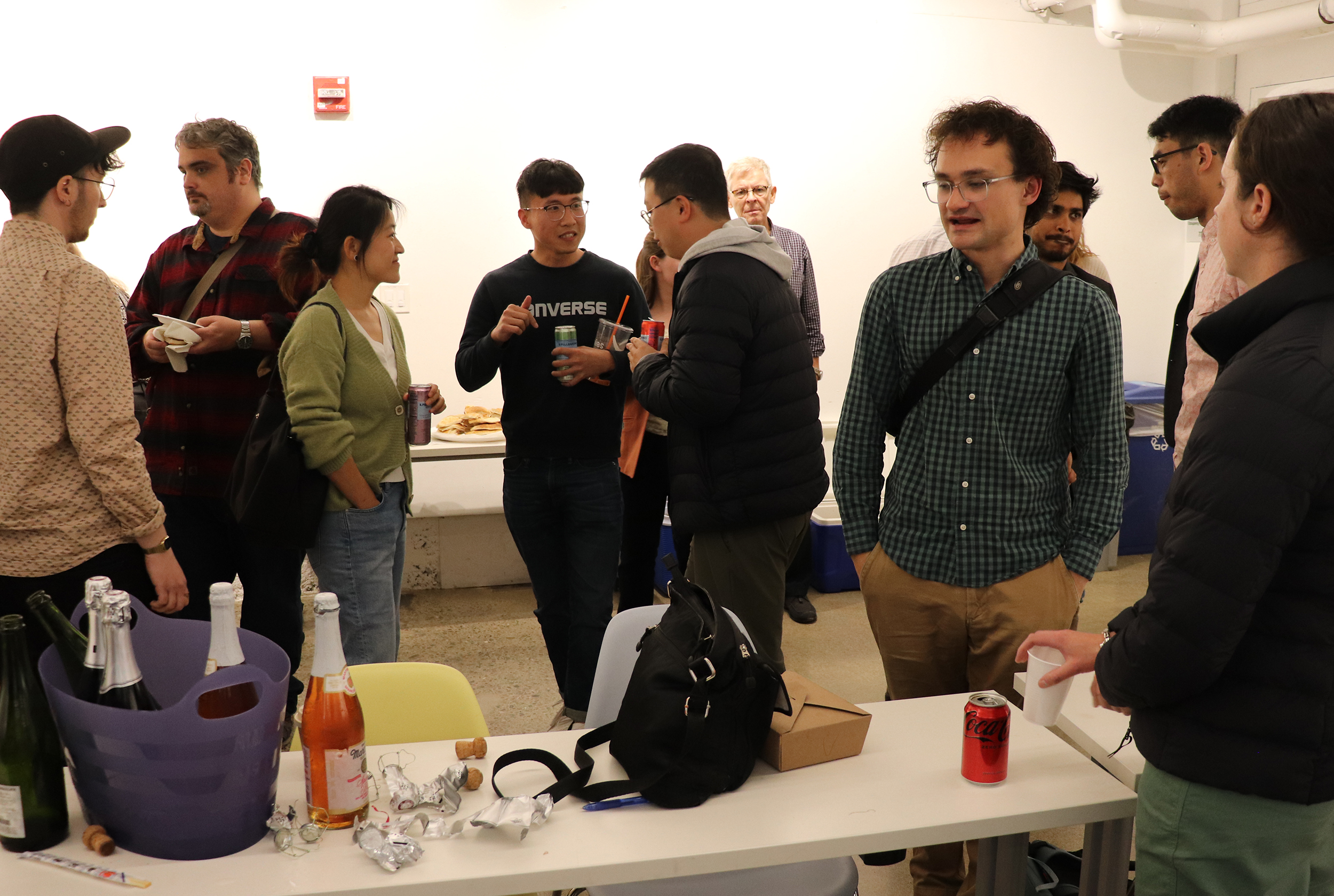 Department of City and Regional Planning hosted PhD exit talks and a reception May 12, 2023.