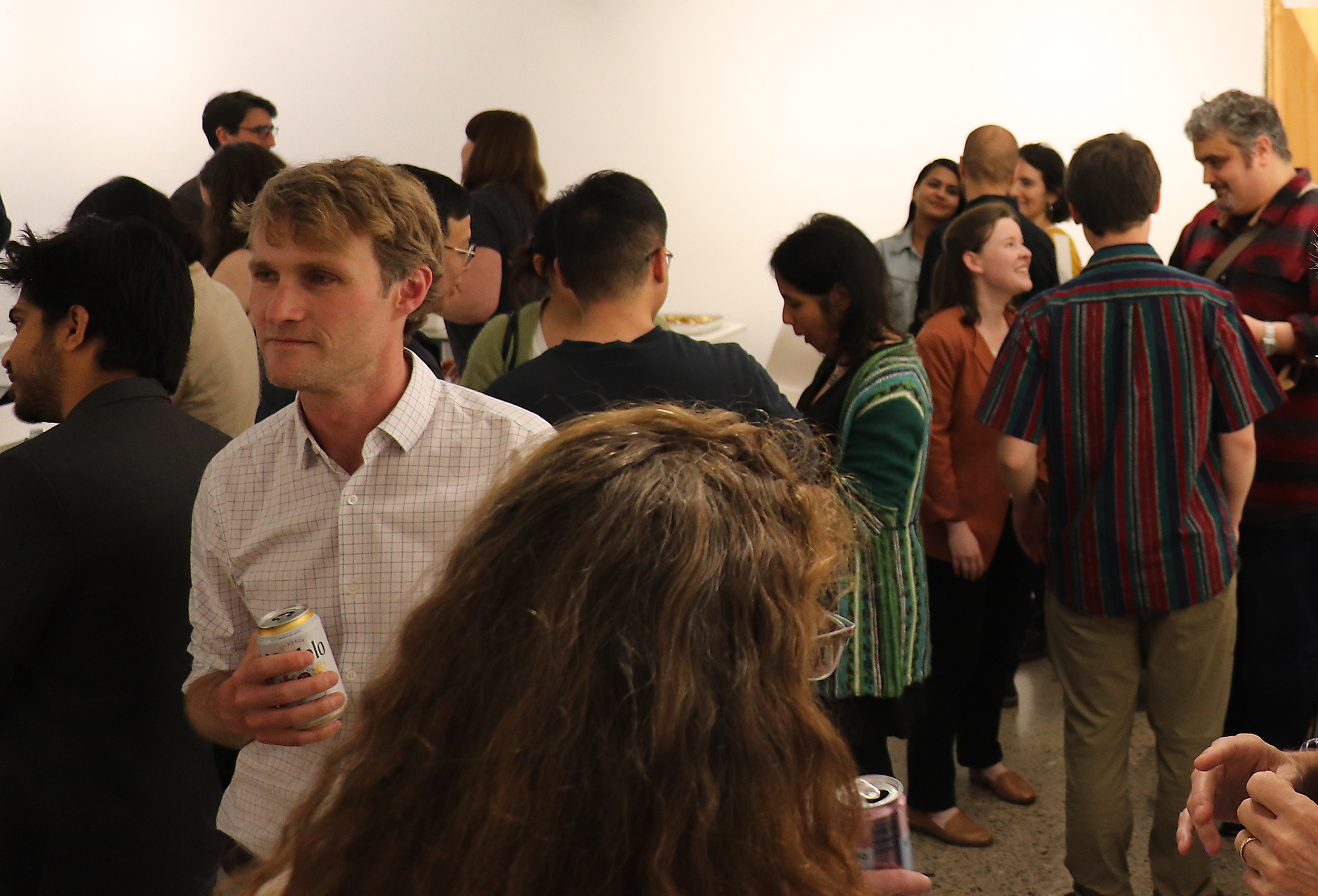 Department of City and Regional Planning hosted PhD exit talks and a reception May 12, 2023.