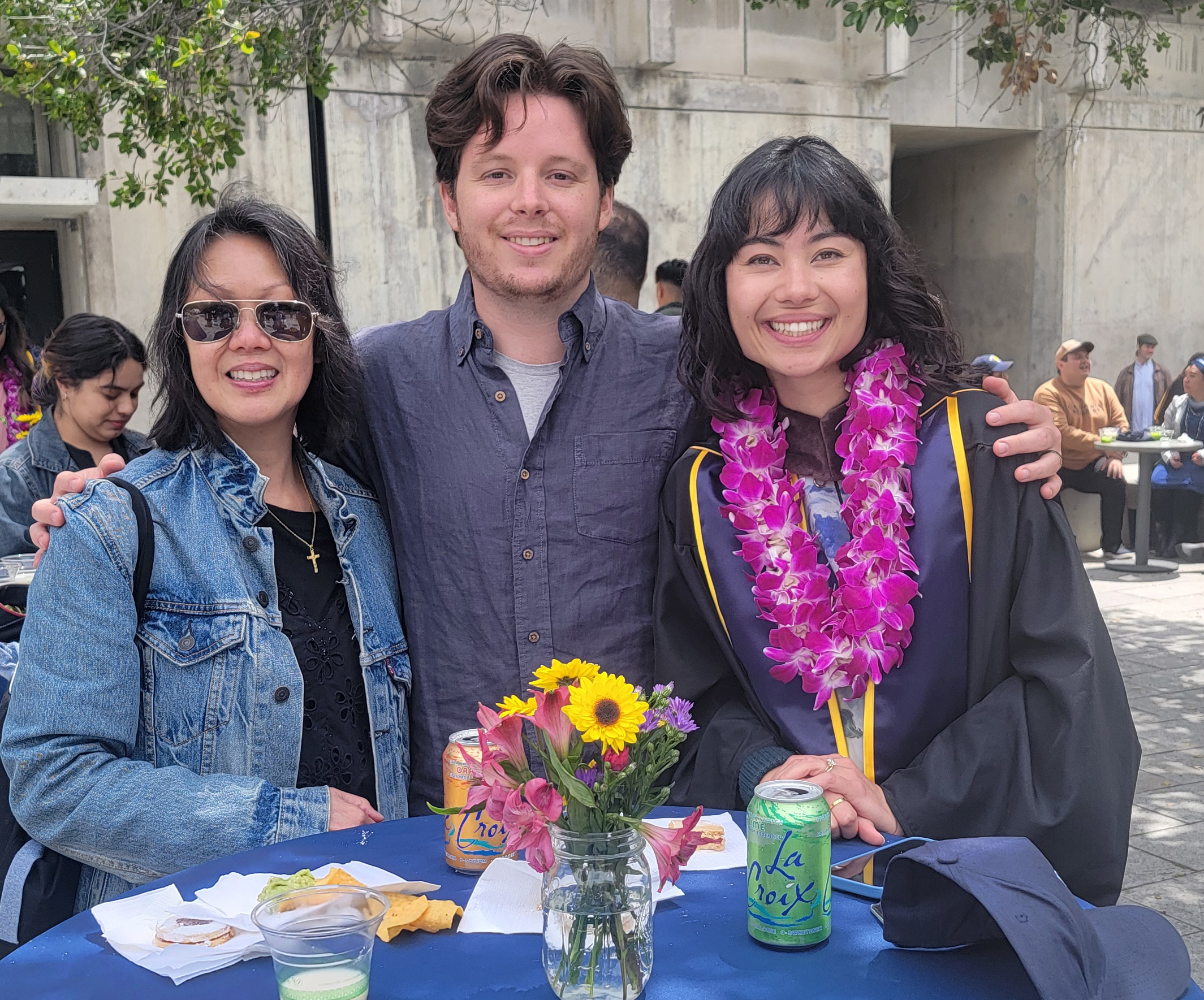 City and Regional Planning master and doctoral graduates celebrate