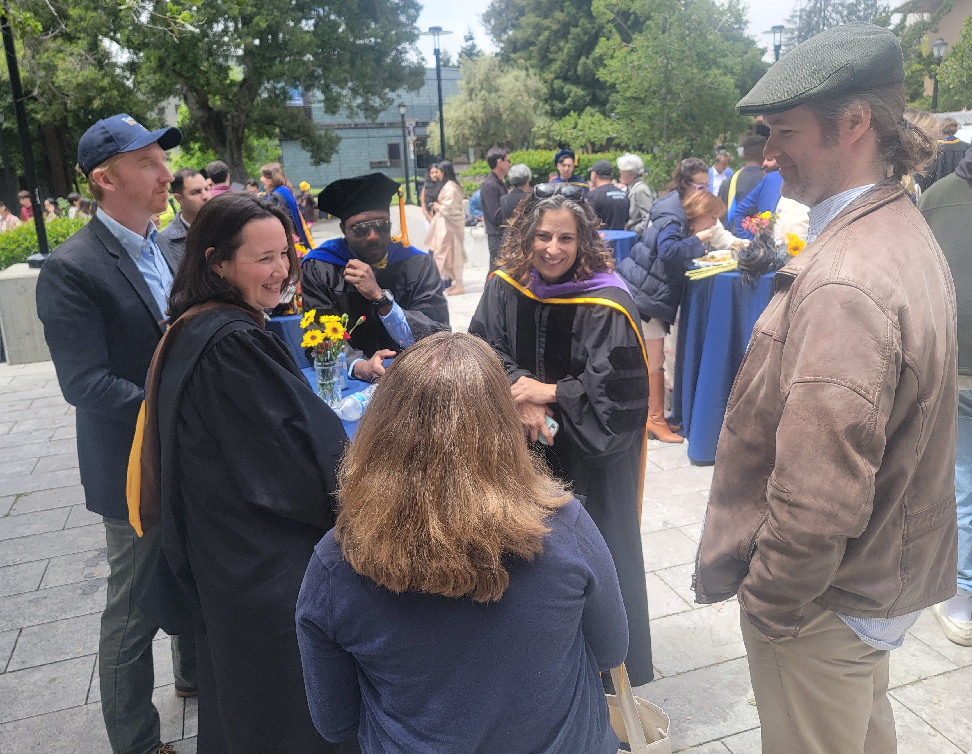 City and Regional Planning master and doctoral graduates celebrate