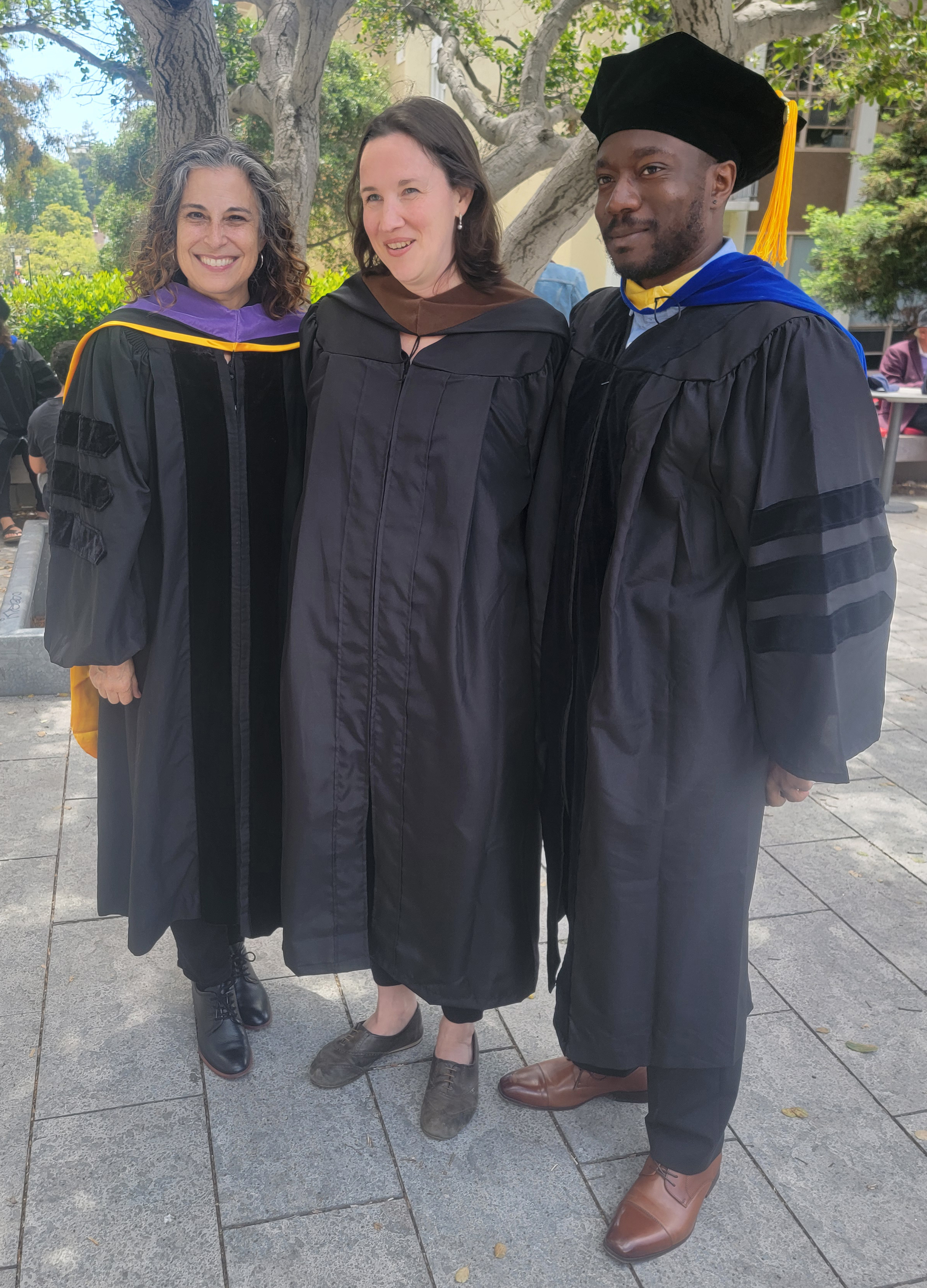 City and Regional Planning master and doctoral graduates celebrate