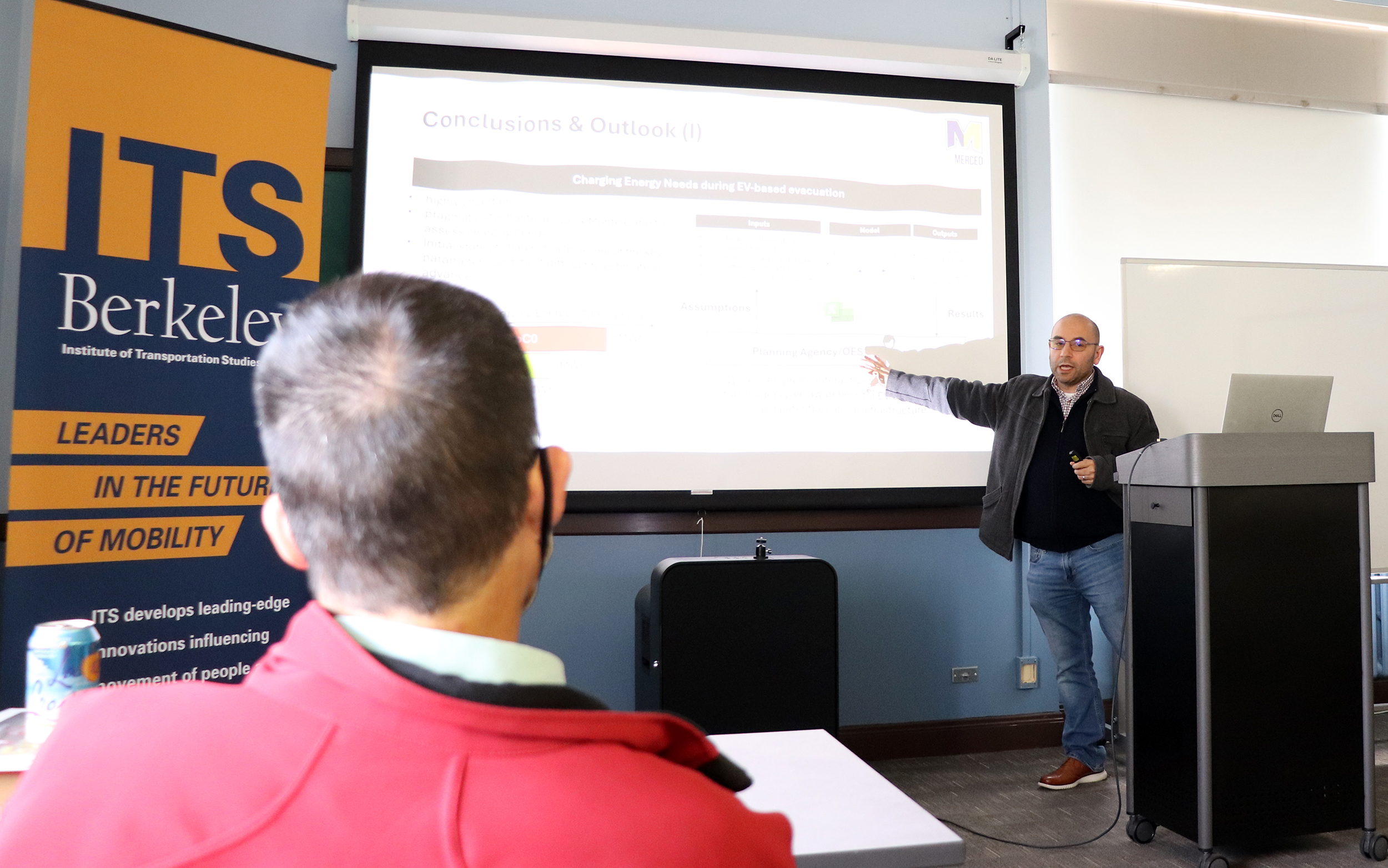 Ricardo de Castro, Ricardo de Castro, UC Merced Mechanical Engineering Assistant Professor, talks about Planning Evacuations of Communities with High Adoption of EVs Ricardo de Castro, Ricardo de Castro, UC Merced Mechanical Engineering Assistant Professor, talks about Planning Evacuations of Communities with High Adoption of EVs