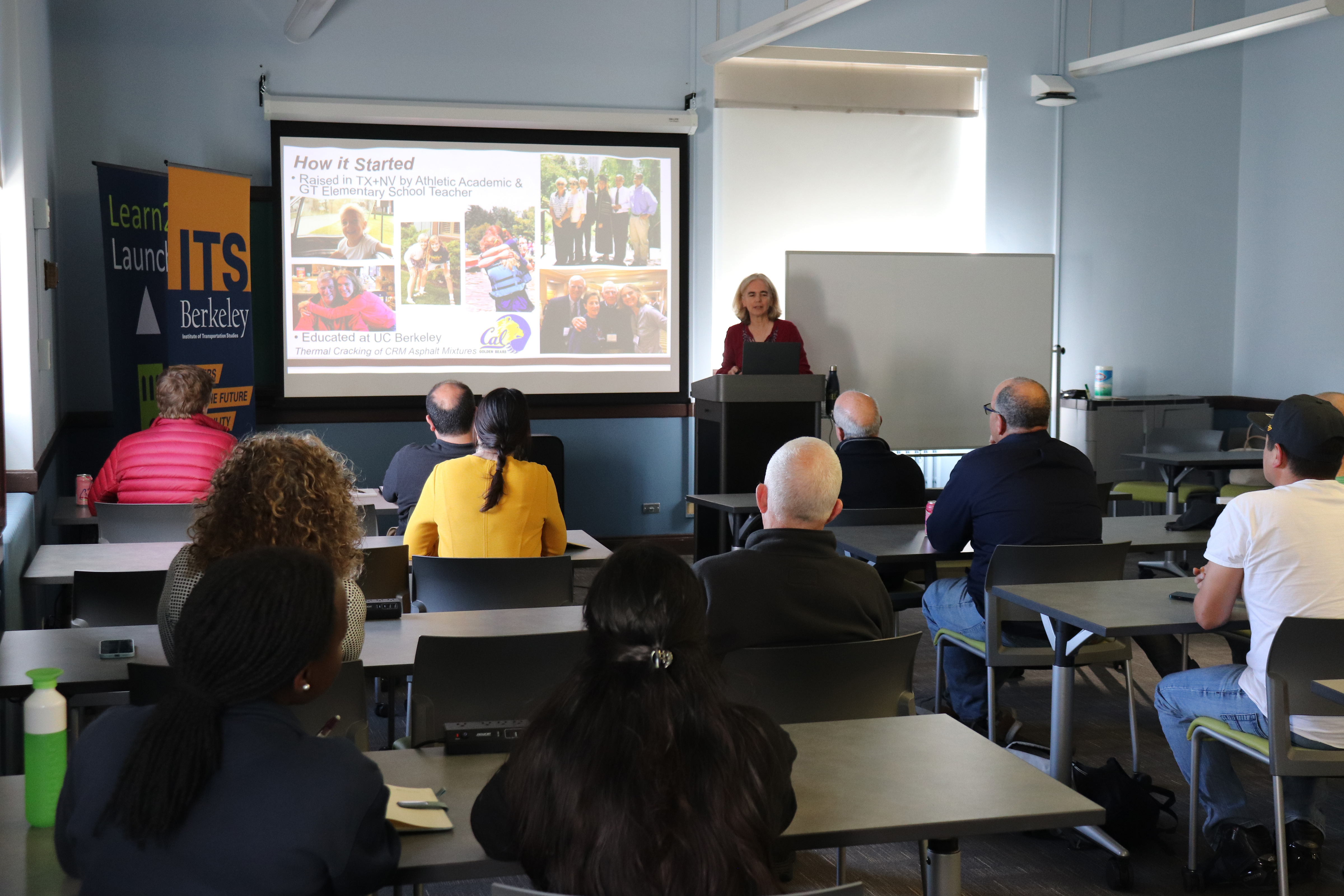 Amy Epps Martin, A.P. & Florence Wiley Professor II and Senior Research Engineer, Texas A&M presents at ITS Seminar Amy Epps Martin, A.P. & Florence Wiley Professor II and Senior Research Engineer, Texas A&M presents at ITS Seminar