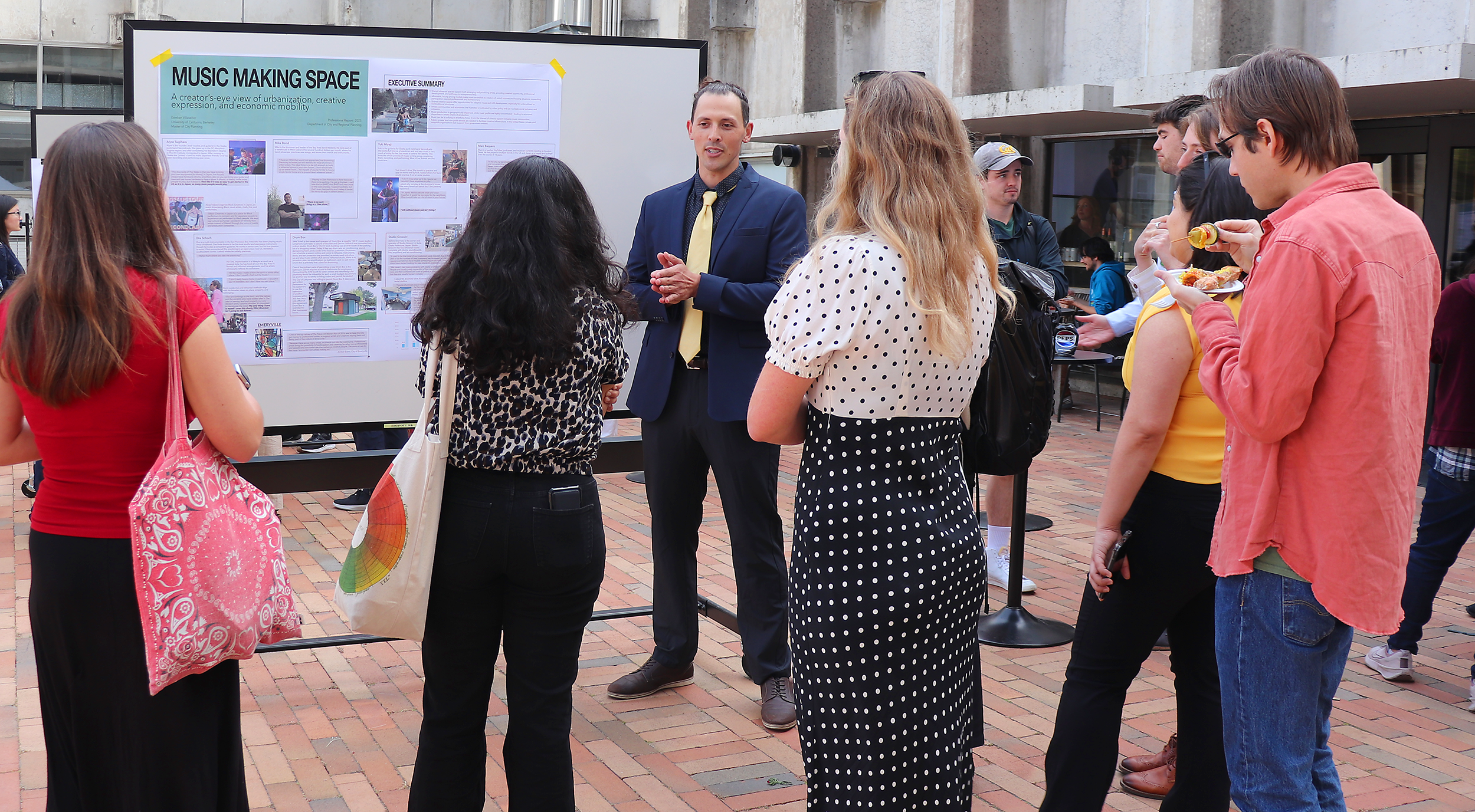 Esteban Villasenor Poster Session 