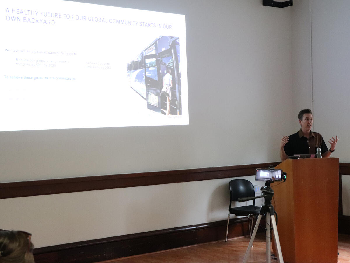 Lauren Bennett, Head of External Transportation Partnerships at Genentech, presented If you build it (and share it), they will ride. Behind the scenes of a mighty corporate commute network at the ITS Berkeley Transportation Seminar on February 10, 2023 Lauren Bennett, Head of External Transportation Partnerships at Genentech, presented If you build it (and share it), they will ride. Behind the scenes of a mighty corporate commute network at the ITS Berkeley Transportation Seminar on February 10, 2023