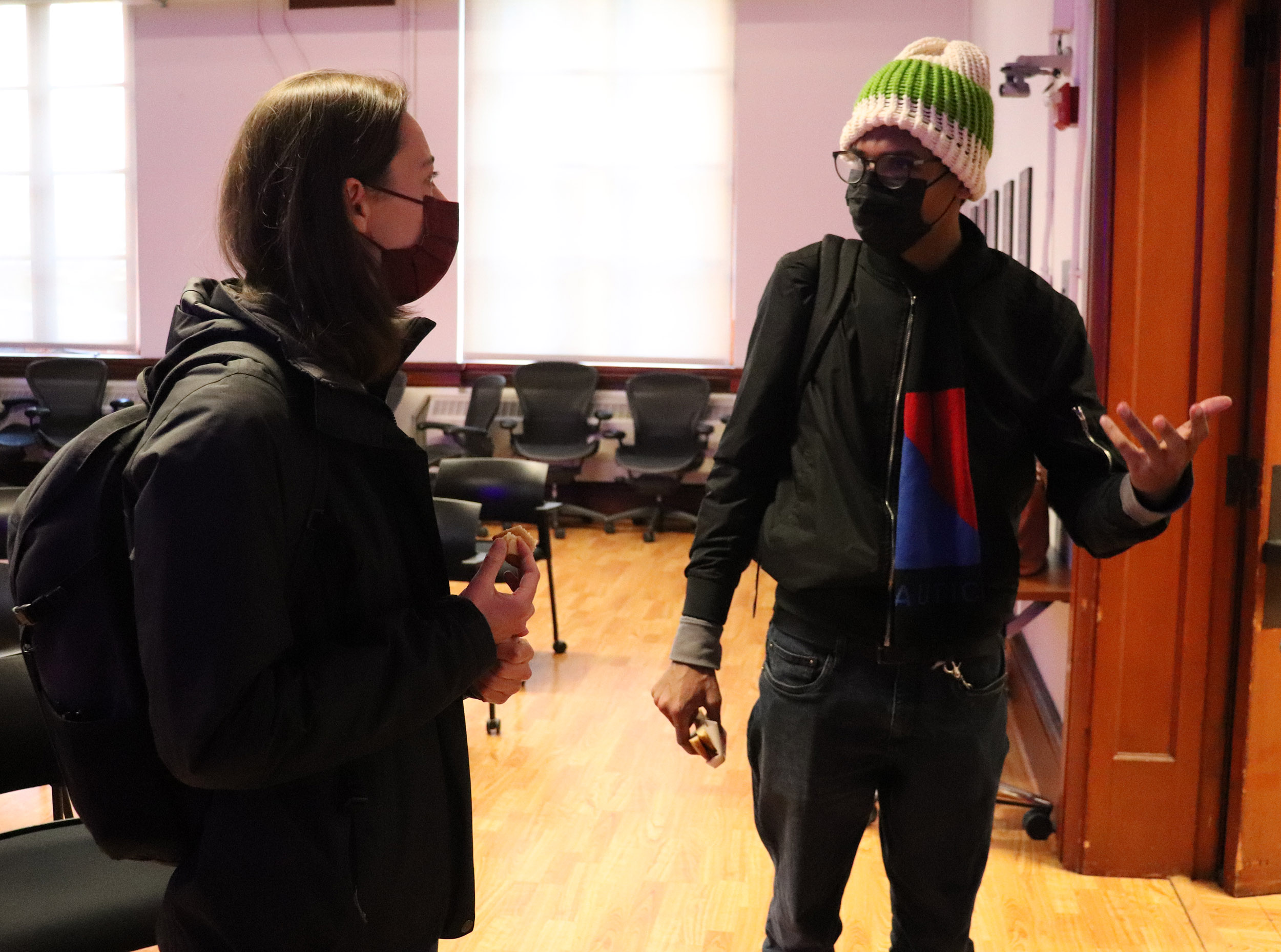 Marco Gonzalez-Navarro, associate professor in the department of Agricultural and Resource Economics at UC Berkeley presented Subways and Urban Air Quality Marco Gonzalez-Navarro, associate professor in the department of Agricultural and Resource Economics at UC Berkeley presented Subways and Urban Air Quality