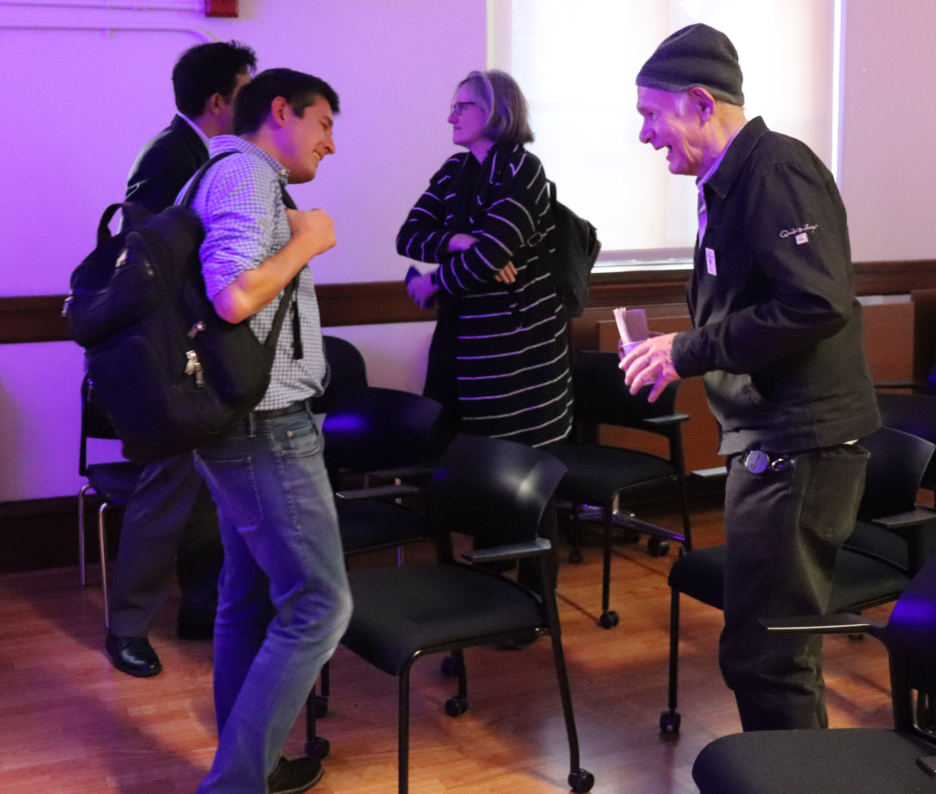 Marco Gonzalez-Navarro, associate professor in the department of Agricultural and Resource Economics at UC Berkeley presented Subways and Urban Air Quality Marco Gonzalez-Navarro, associate professor in the department of Agricultural and Resource Economics at UC Berkeley presented Subways and Urban Air Quality