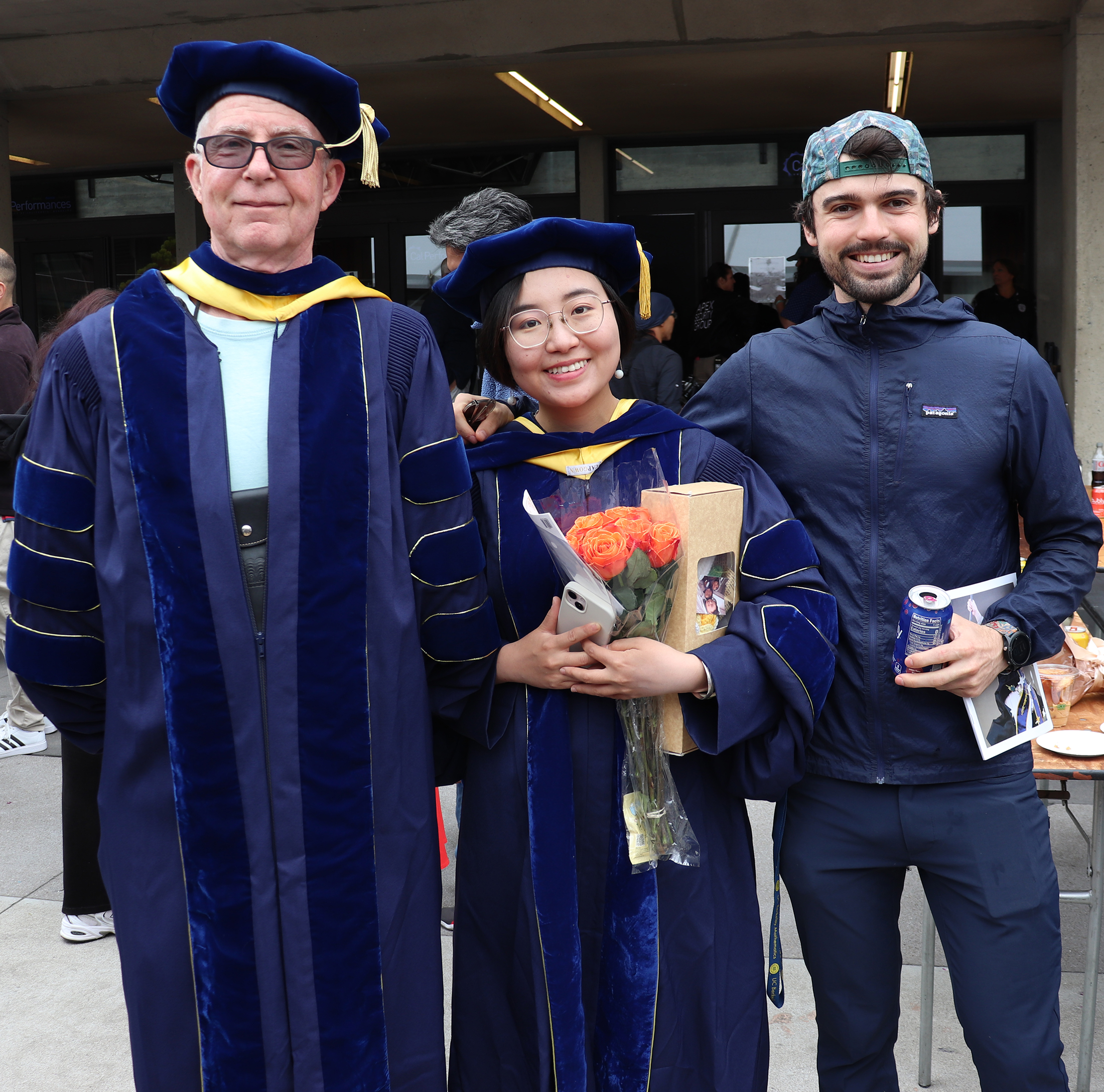 Engineering commencement reception