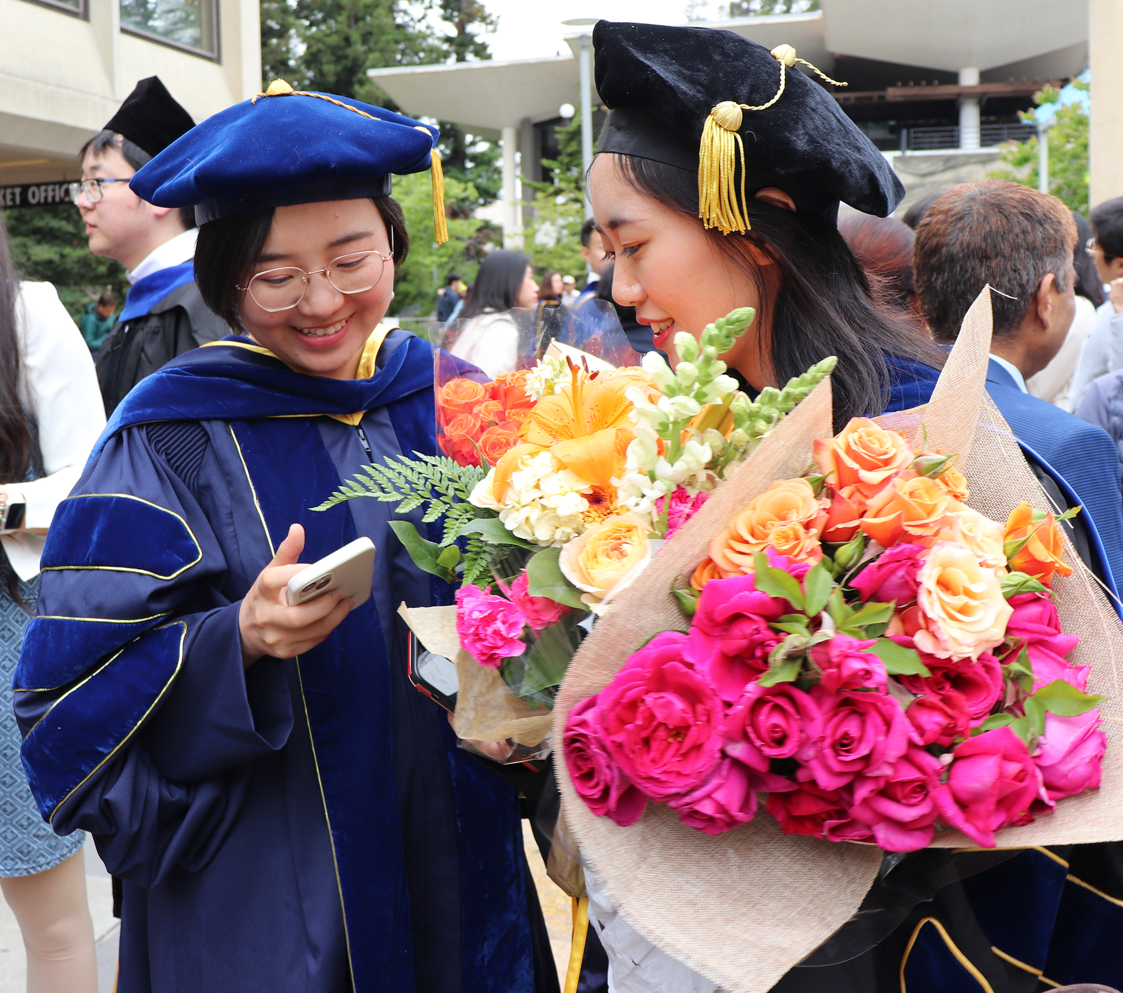 Engineering commencement reception