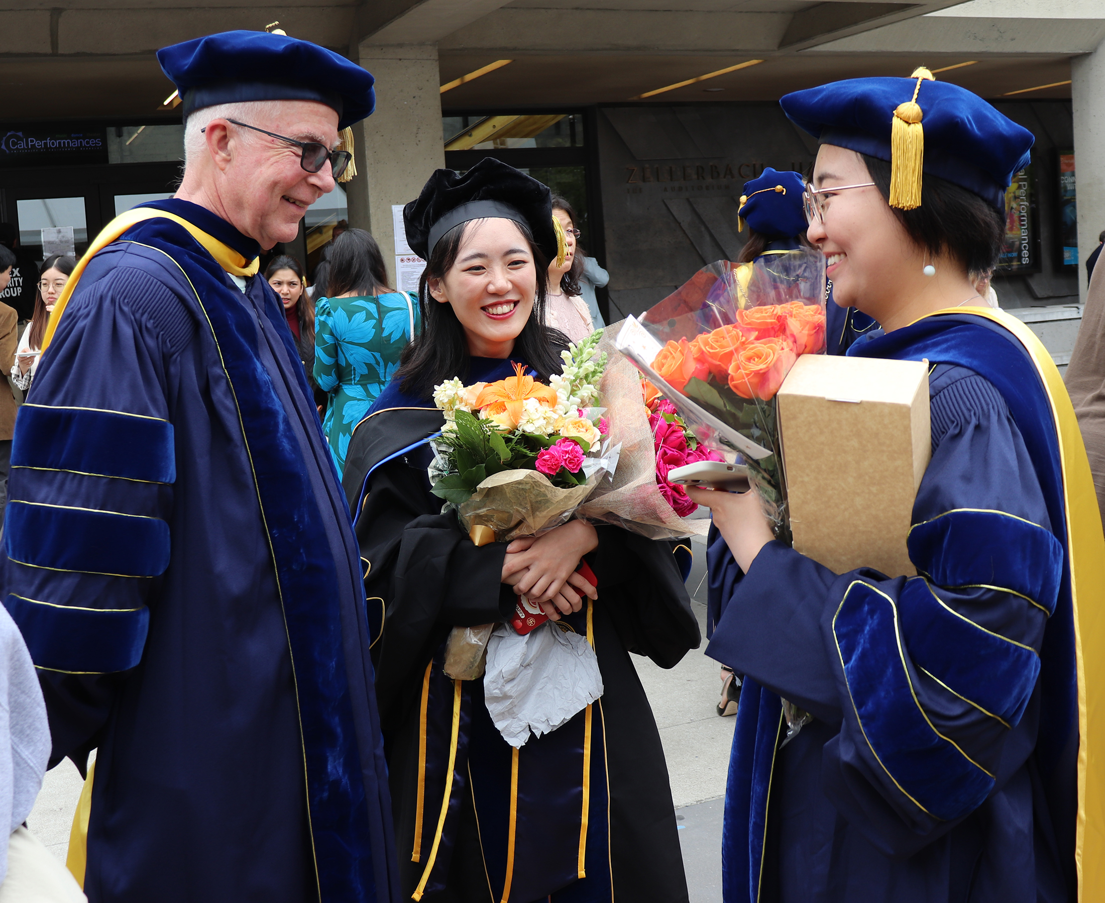 Engineering commencement reception