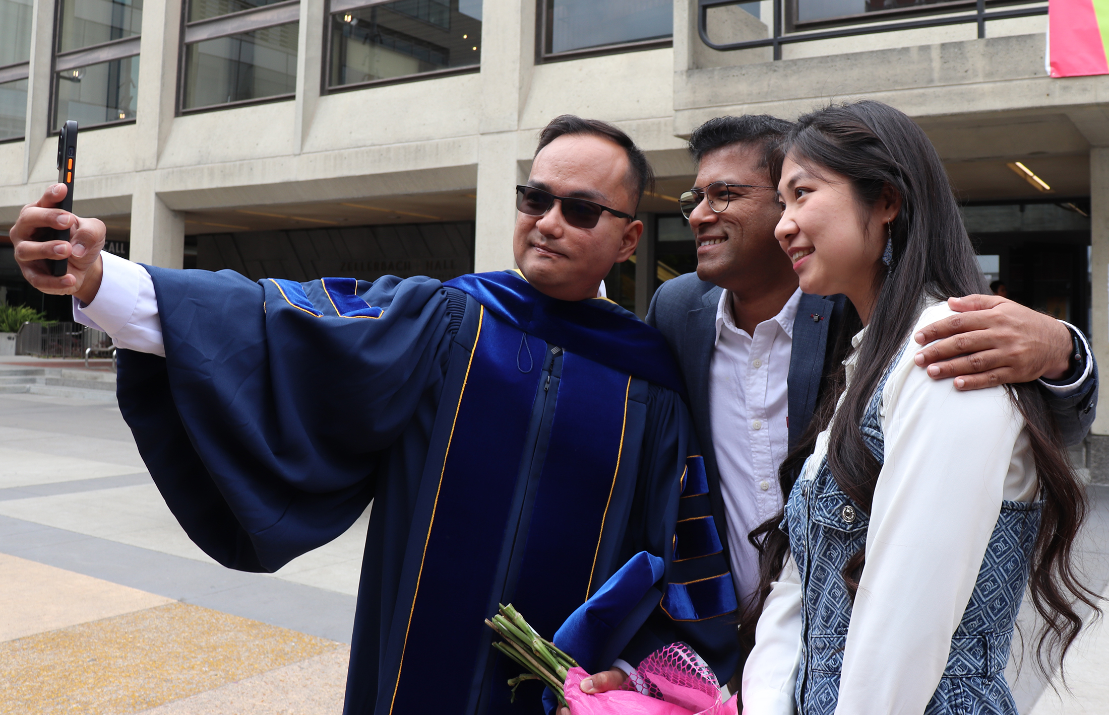 Engineering commencement reception