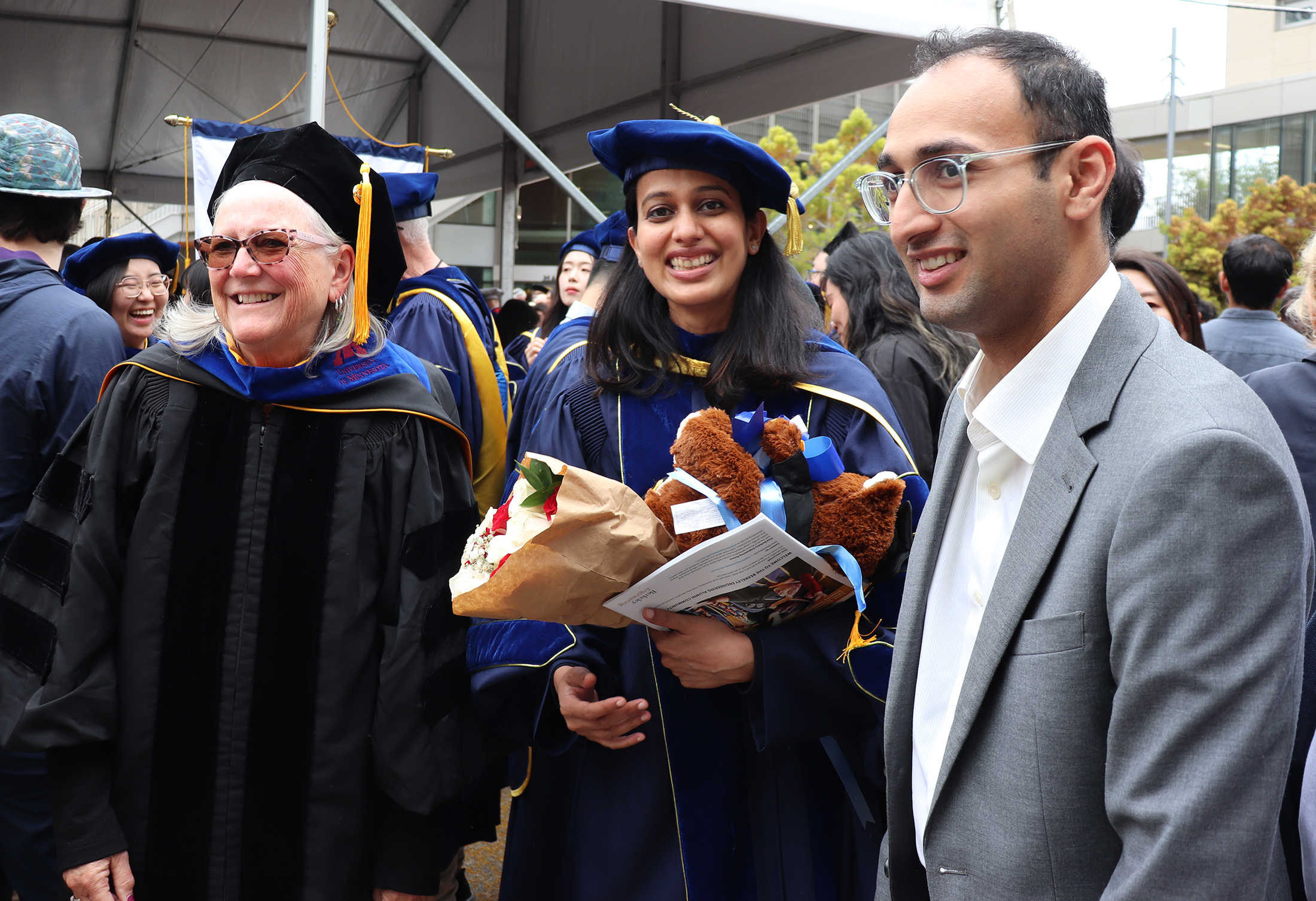 Engineering commencement reception