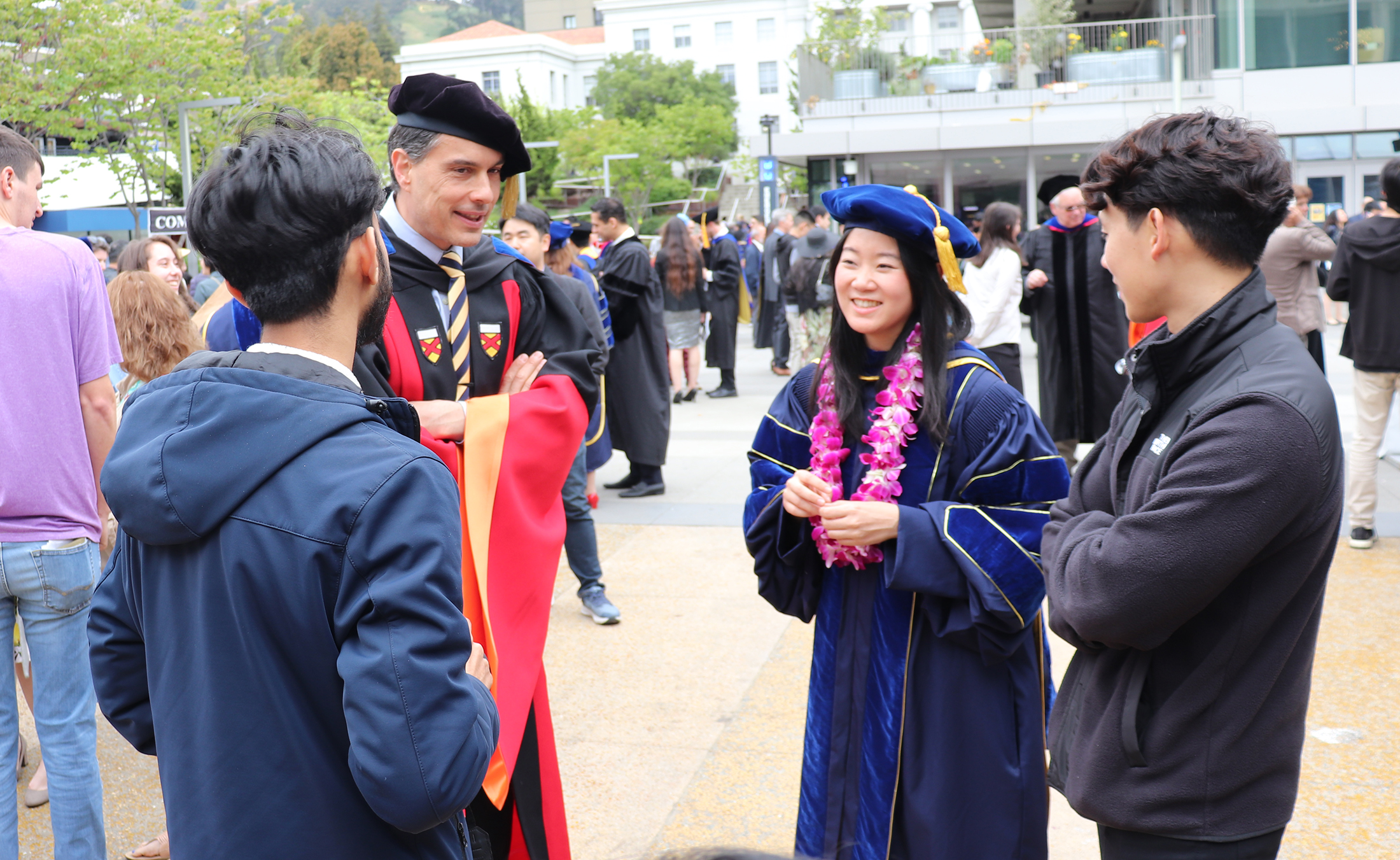 Engineering commencement reception