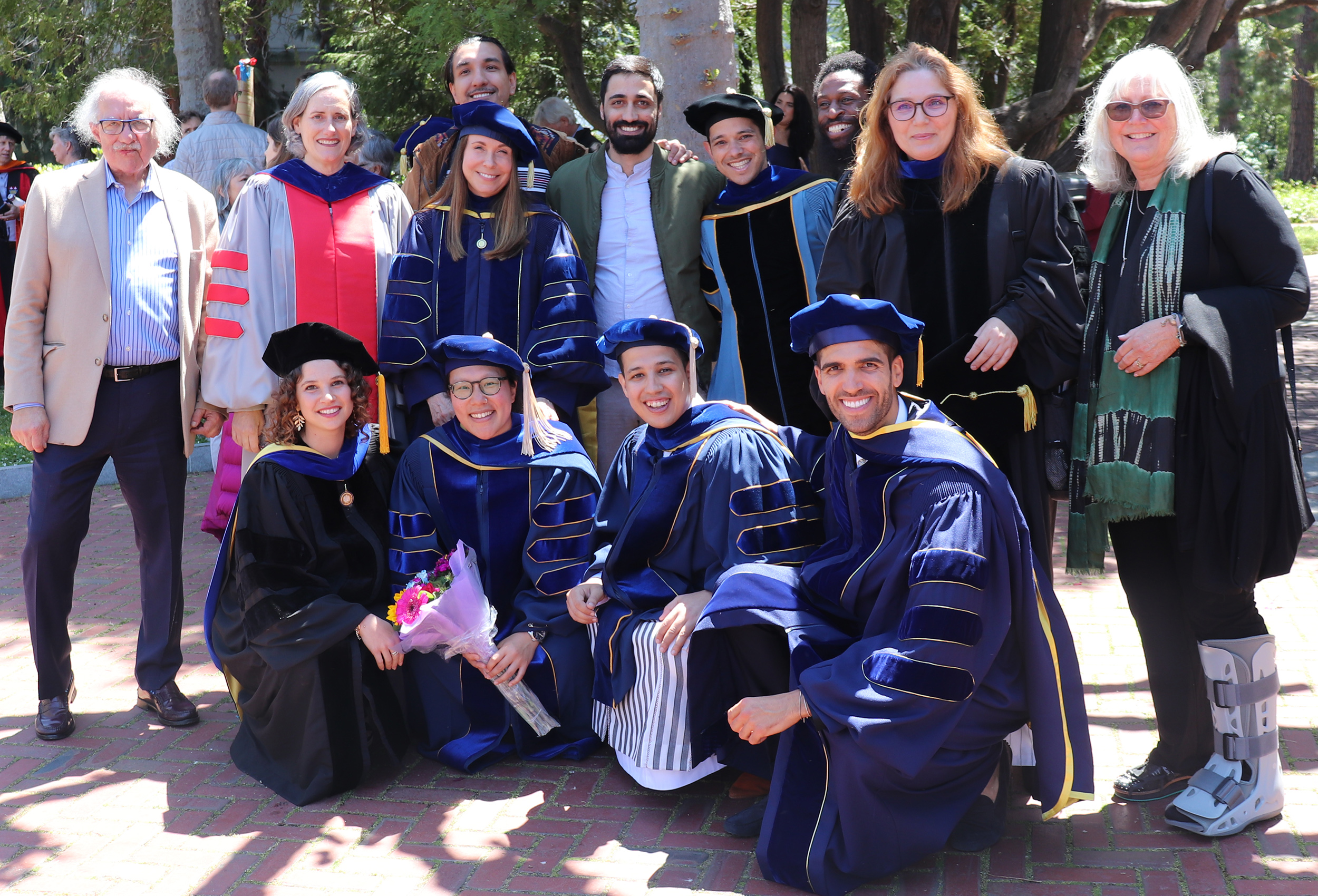 ITS Doctoral graduates celebrate ITS Doctoral graduates celebrate