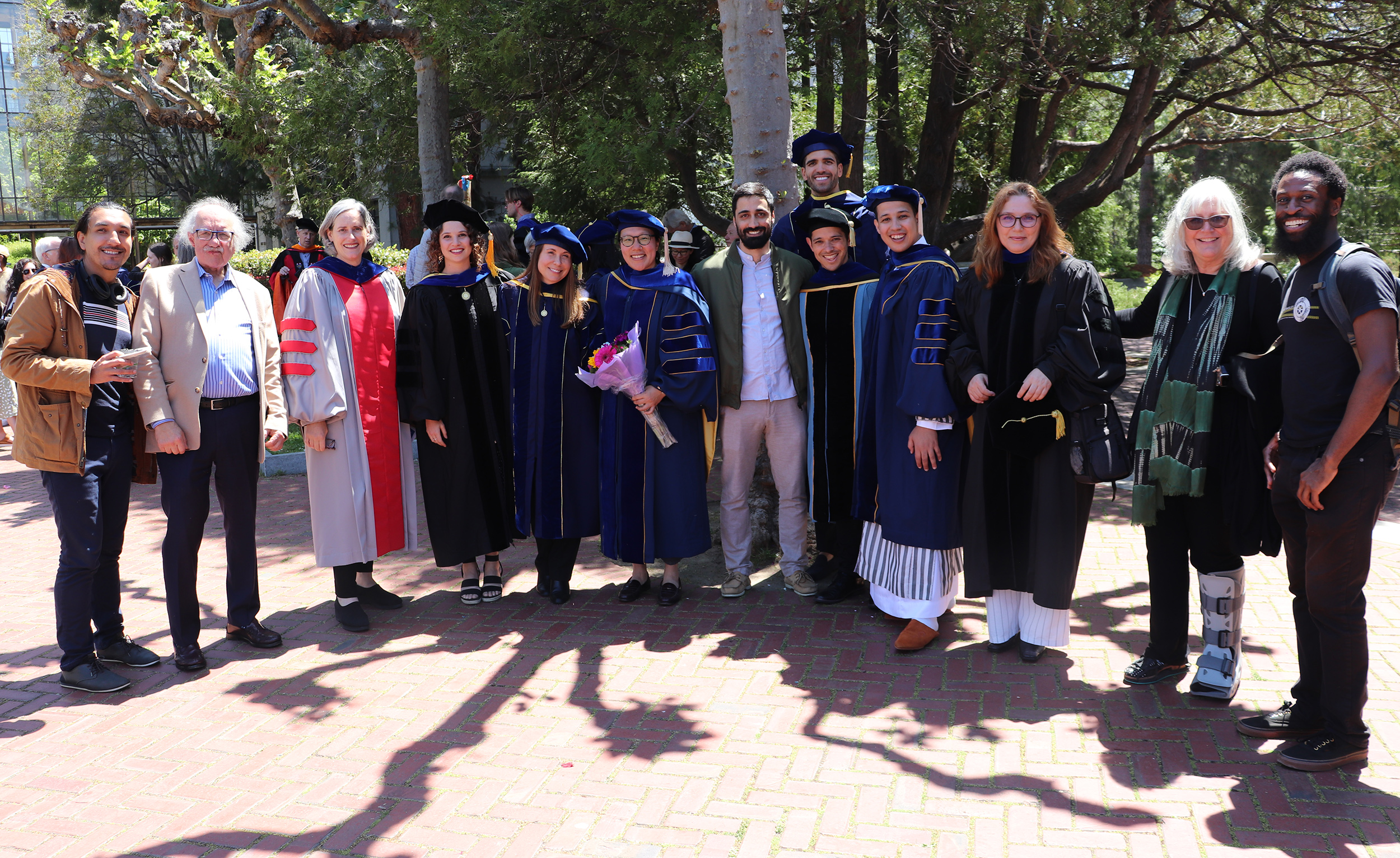 ITS Doctoral graduates celebrate ITS Doctoral graduates celebrate