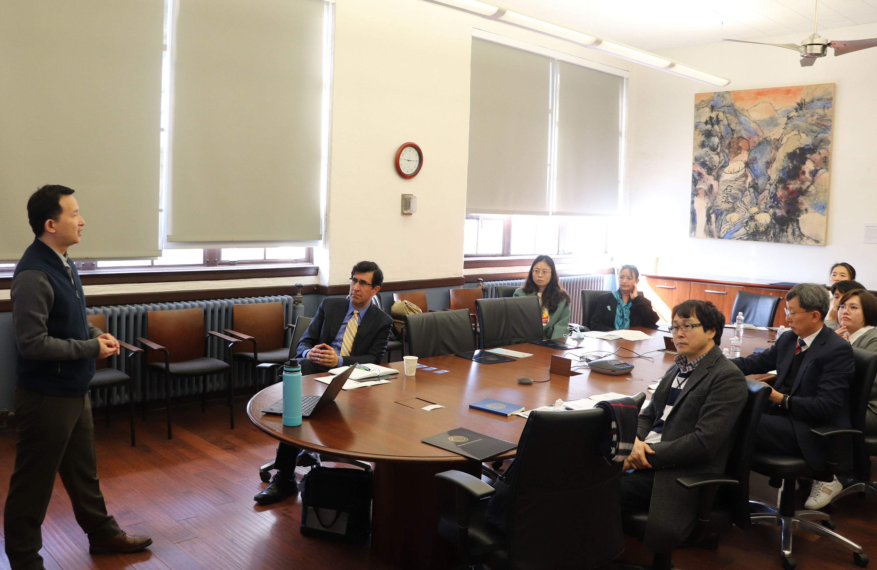 Dr. Hao Liu talks about vehicle automation research at PATH Dr. Hao Liu talks about vehicle automation research at PATH