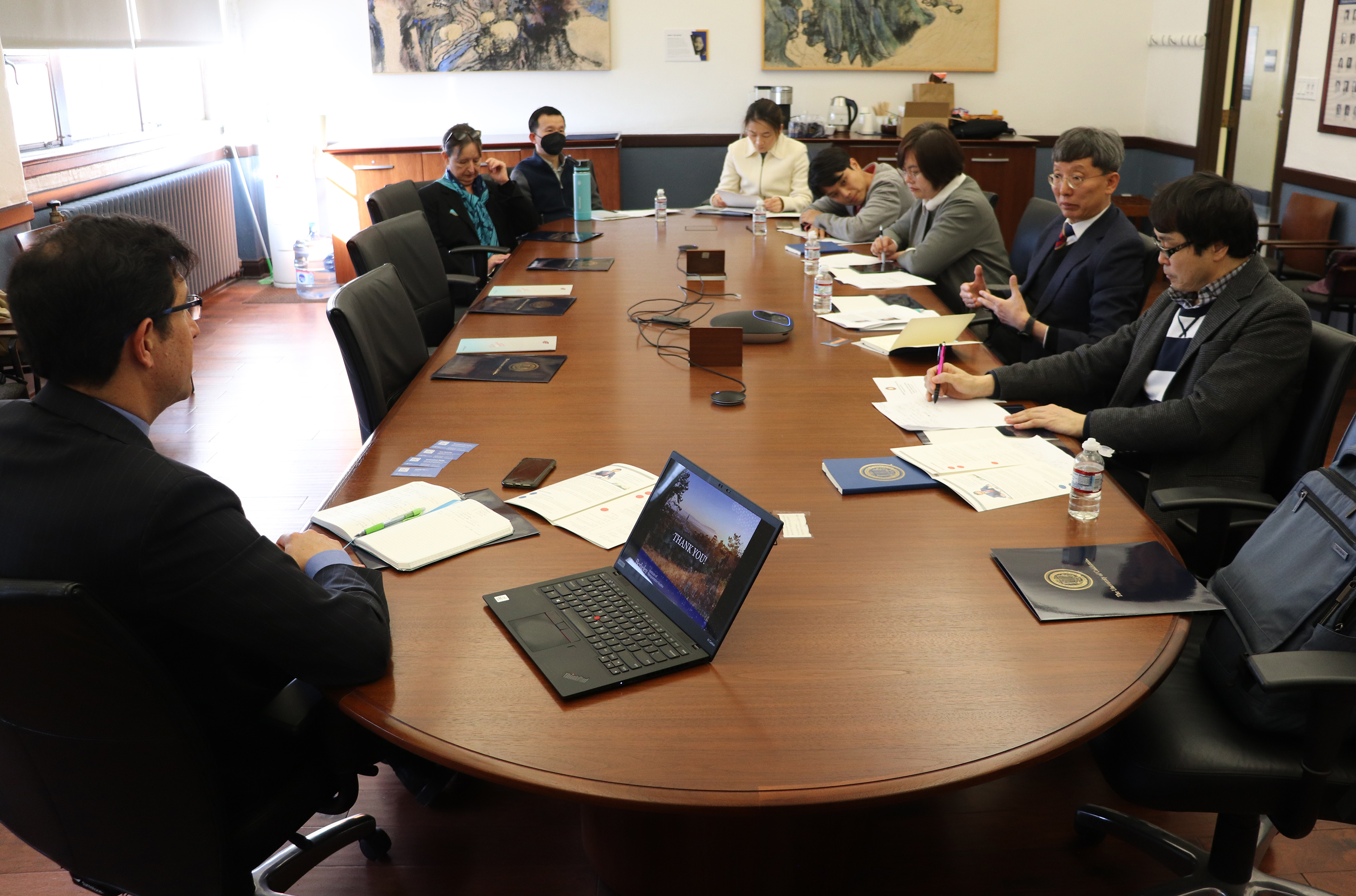 KOTI president Dr. Oh, Jaehak talks about his Institute KOTI president Dr. Oh, Jaehak talks about his Institute