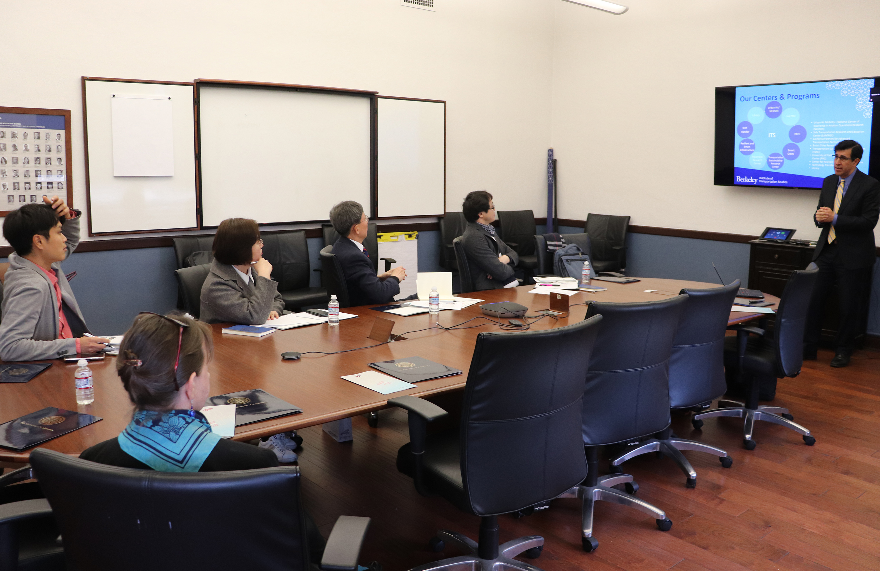 ITS Director Daniel Rodriguez talks about ITS Berkeley ITS Director Daniel Rodriguez talks about ITS Berkeley