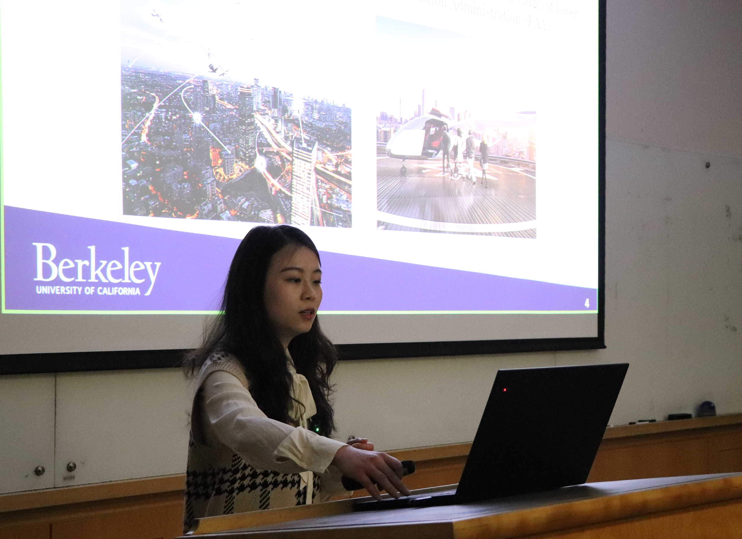 Ang Li (PhD Candidate Civil and Environmental Engineering) Traffic Management for UAV-based Parcel Delivery and Multimodal System