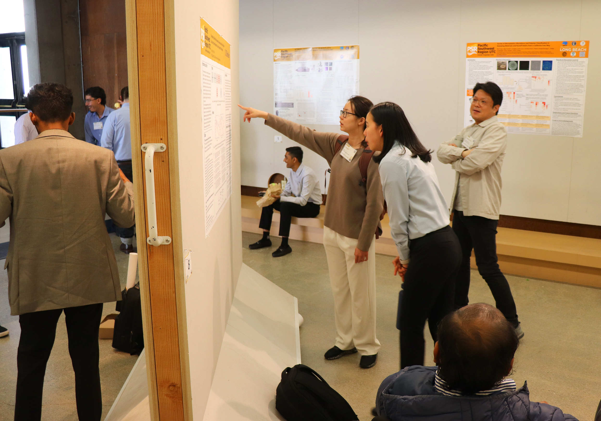 Lunch Poster Session 