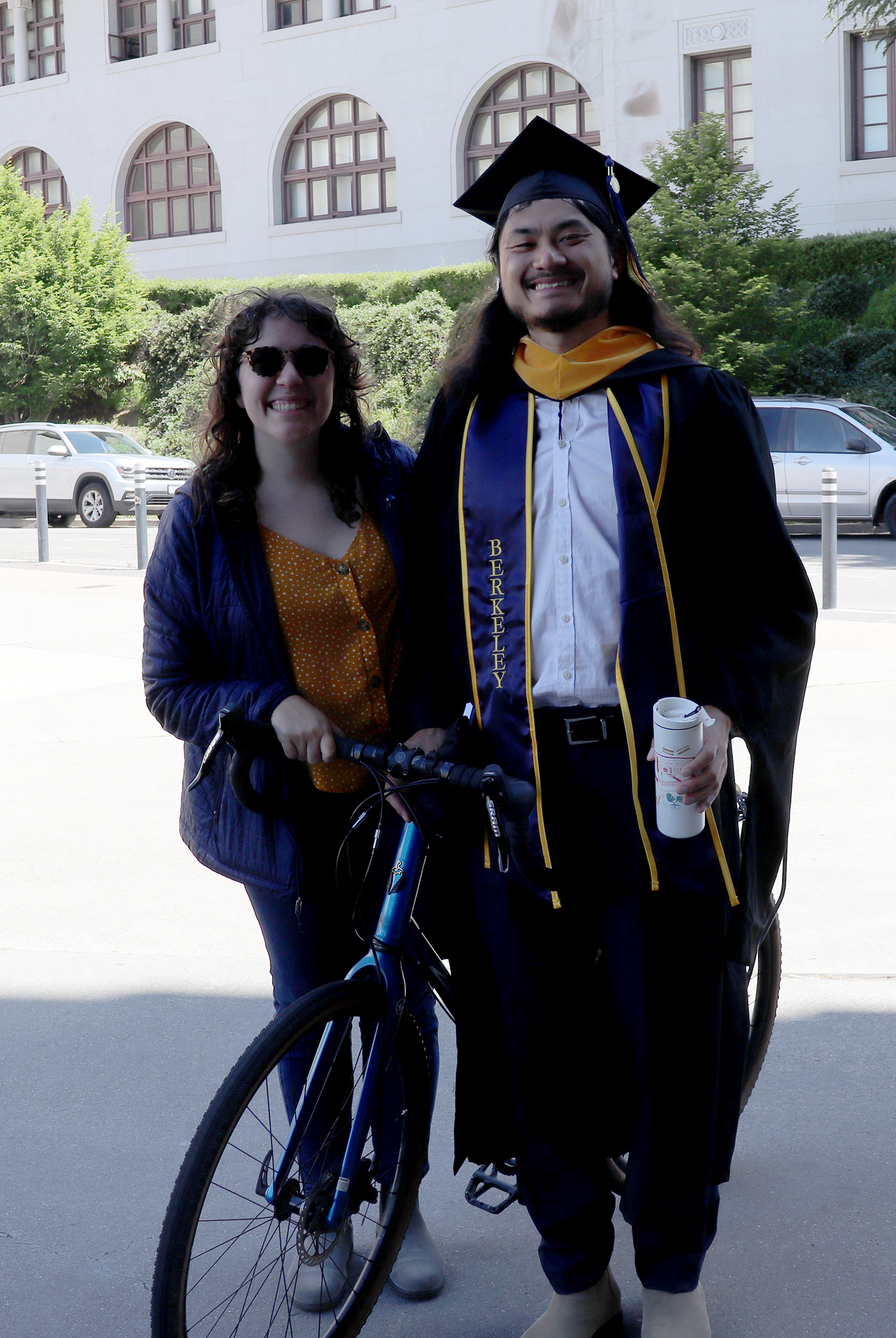 Newly minted Masters students celebrate Newly minted Masters students celebrate