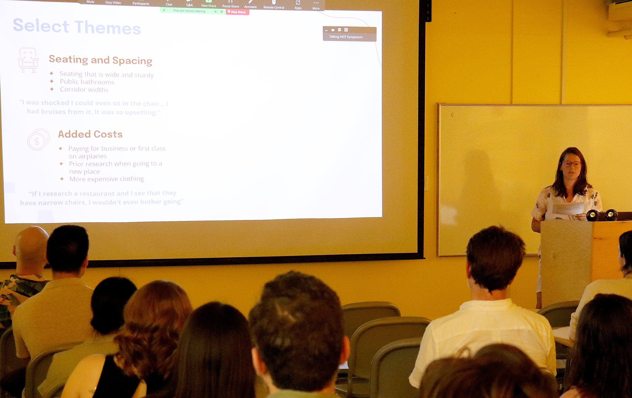 Mary McGee — Creating a Weight Inclusive Environment: Investigating Anti-Fat Bias in City Planning and Public Health Mary McGee — Creating a Weight Inclusive Environment: Investigating Anti-Fat Bias in City Planning and Public Health