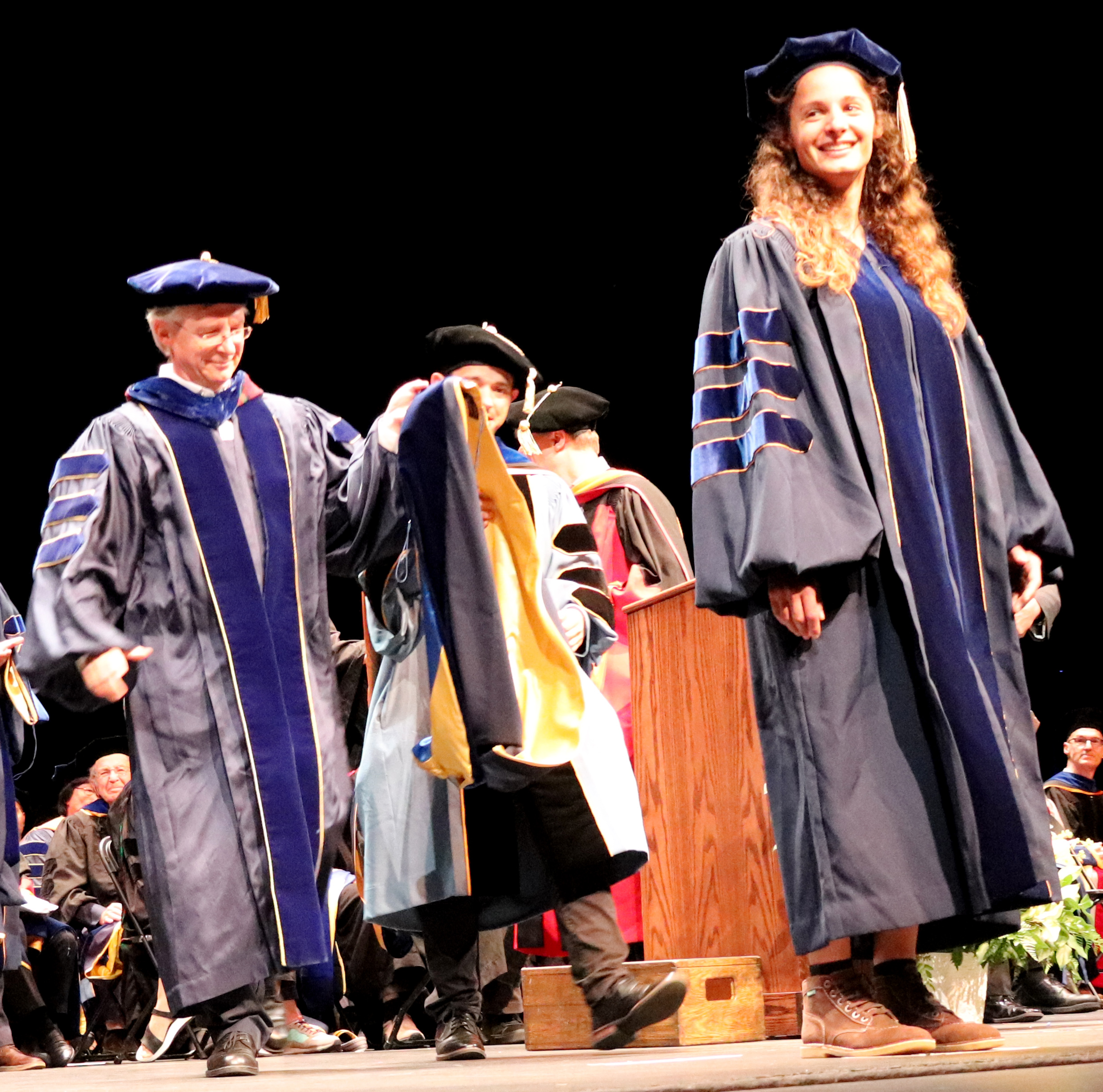 Professor Arpad Horvath and Professor Scott Moura hood Ioanna Kavvada Professor Arpad Horvath and Professor Scott Moura hood Ioanna Kavvada