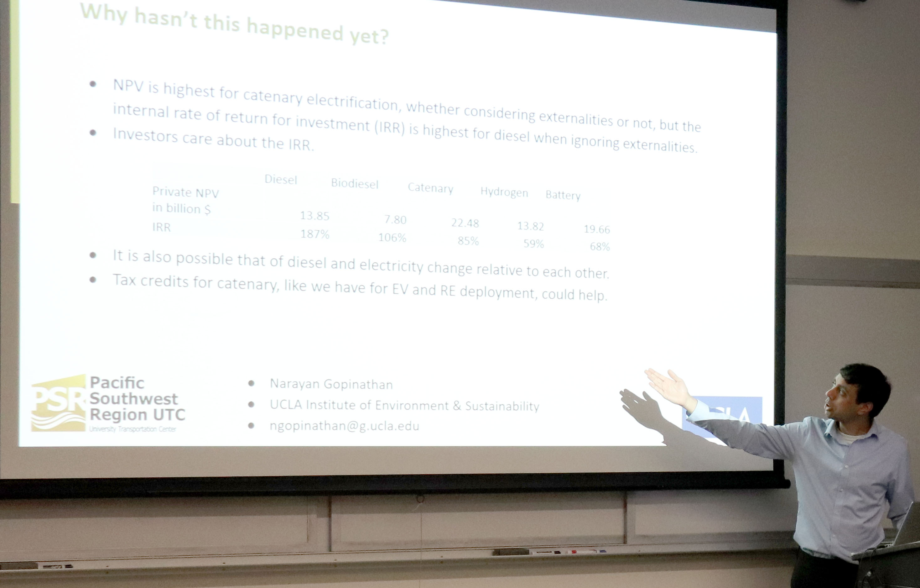 Narayan Gopinathan - UCLA.GS - Tuesday Concurrent Session 1