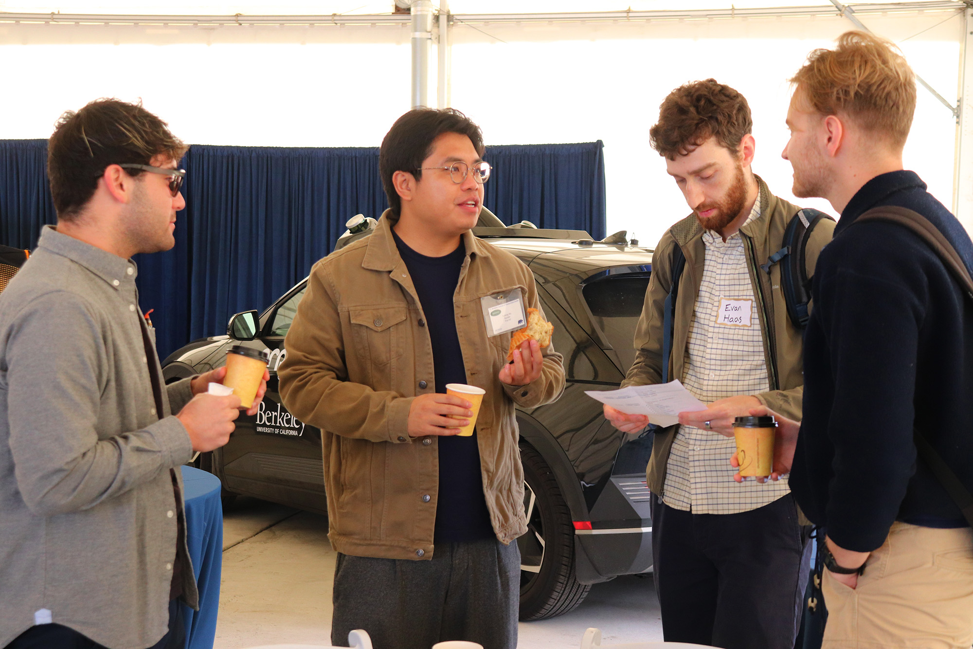 Networking at DRIVE AI