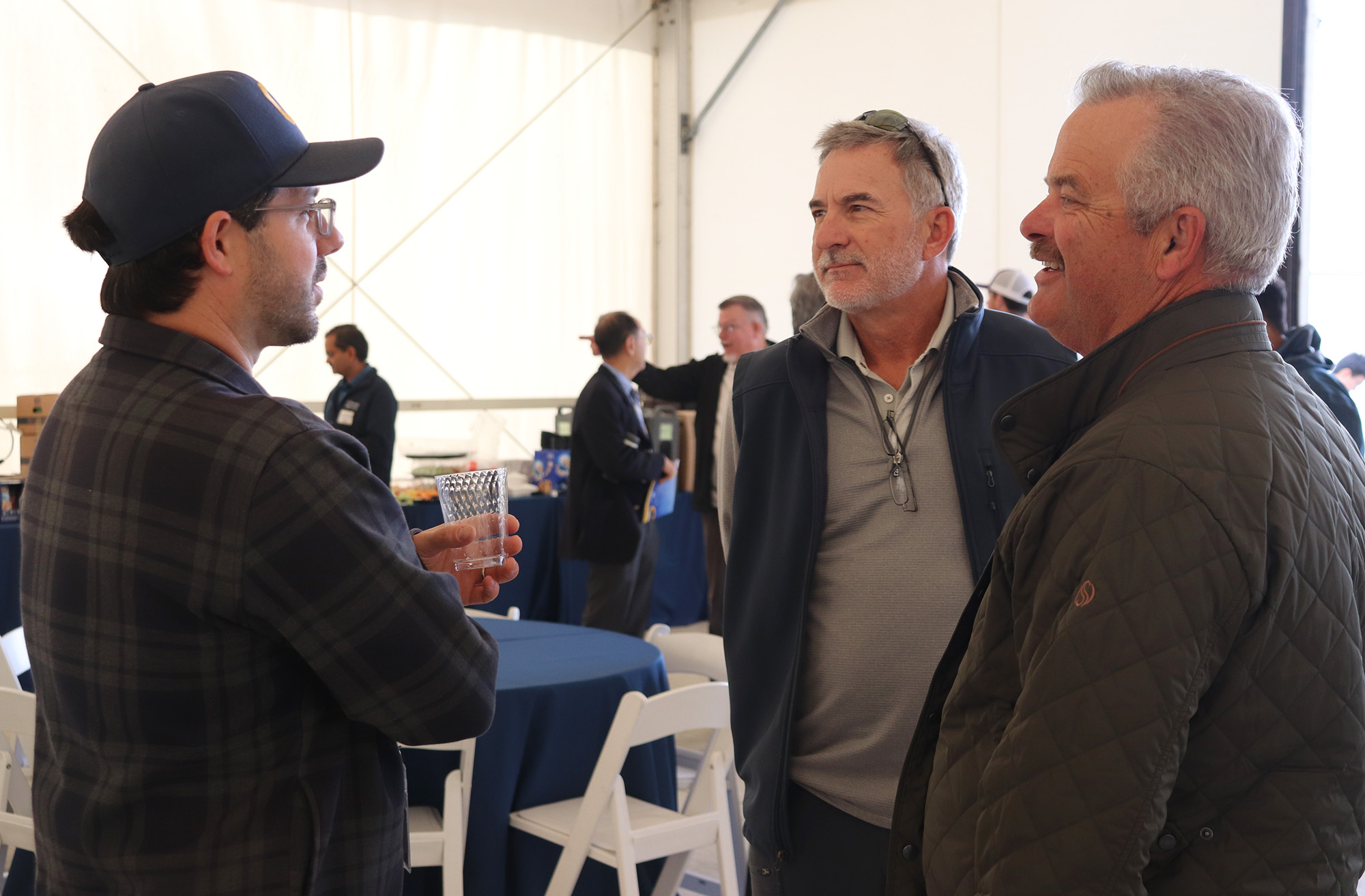 Networking at DRIVE AI