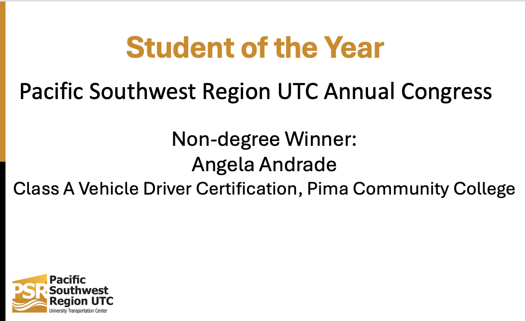 Non Degree Student of Year