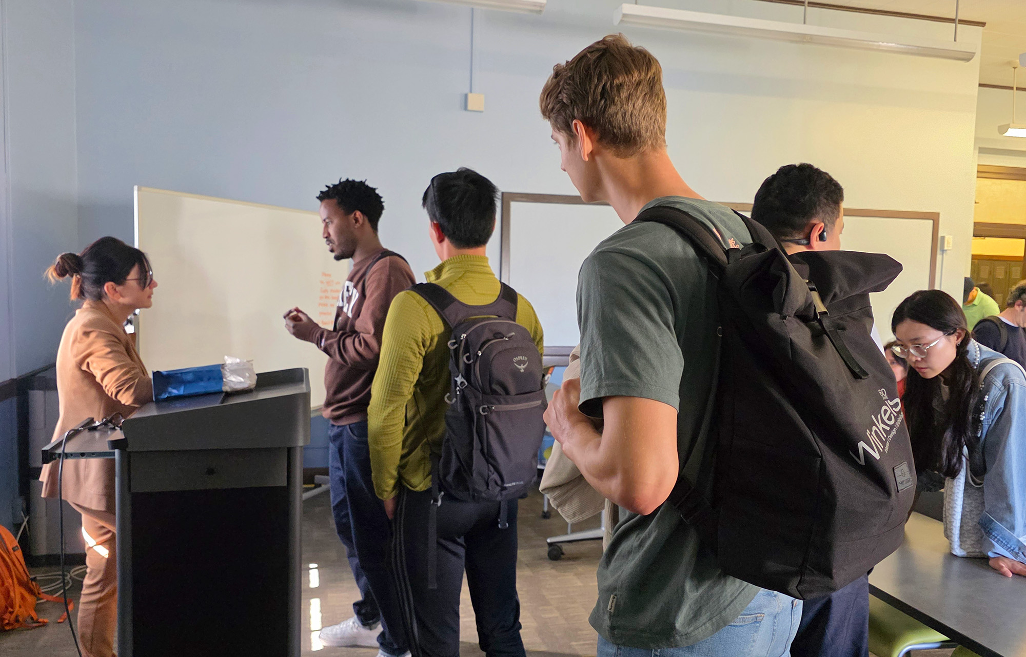 Simona Onori Post Seminar 