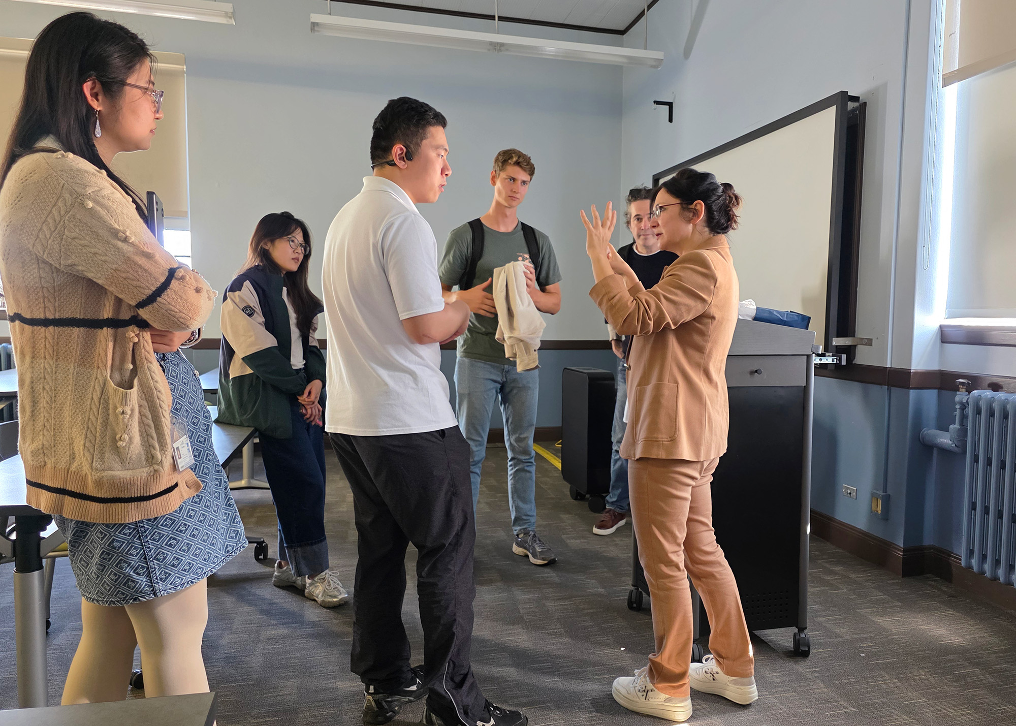 Simona Onori Post Seminar 