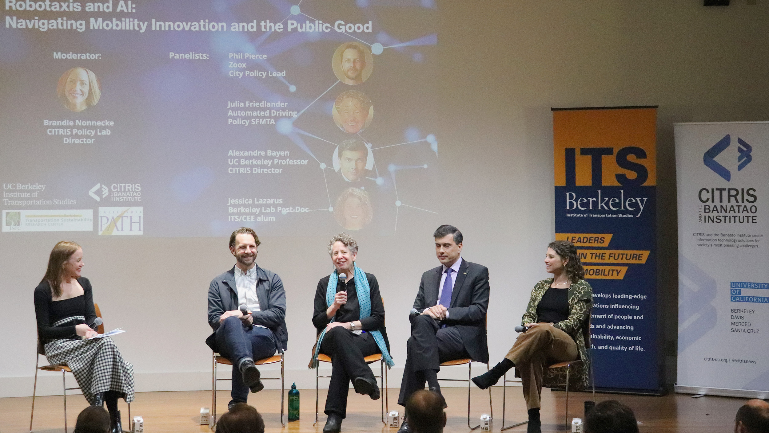 Robotaxis and AI Panel Robotaxis and AI Panel