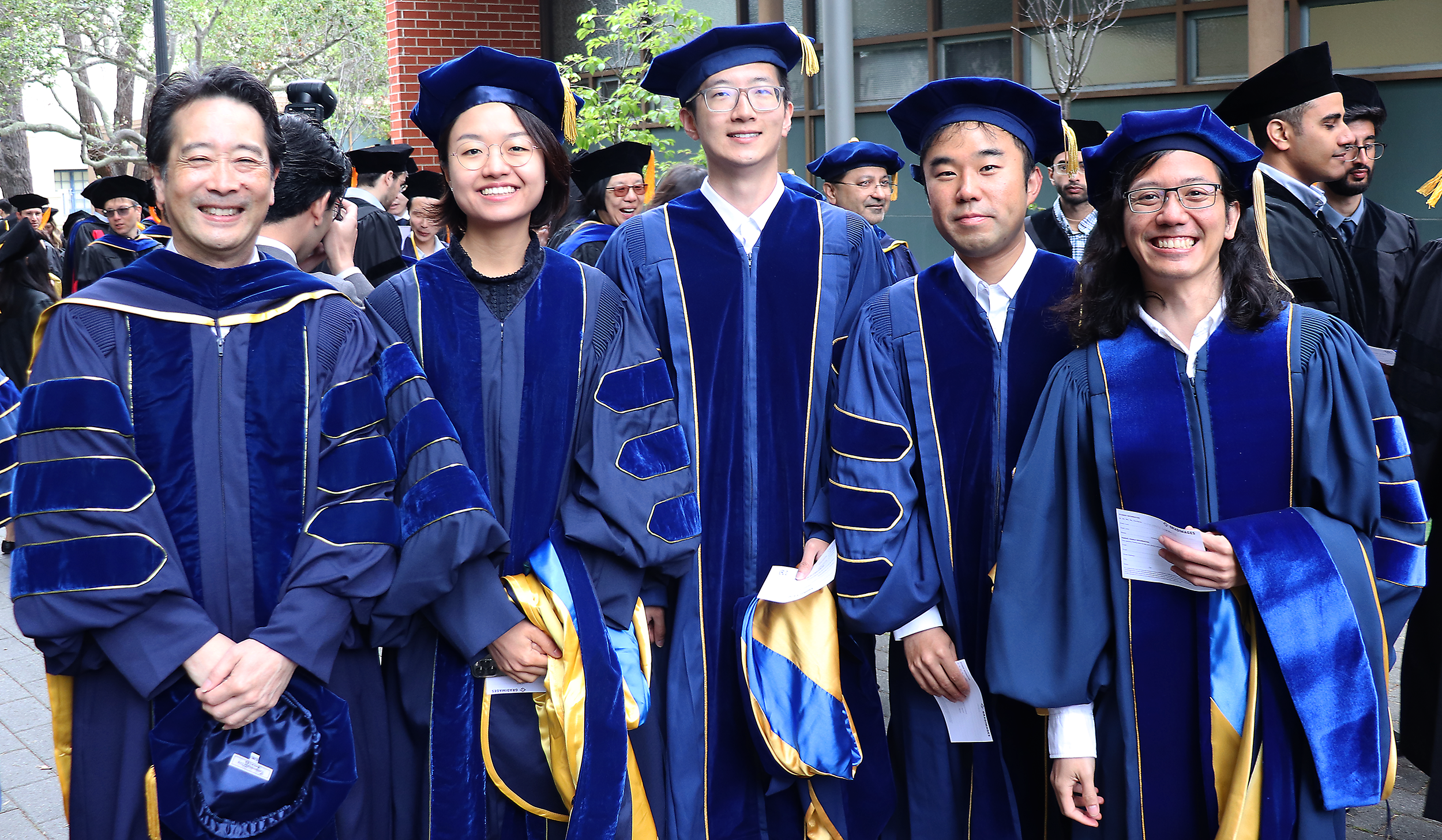 PhD Graduation Ceremony 