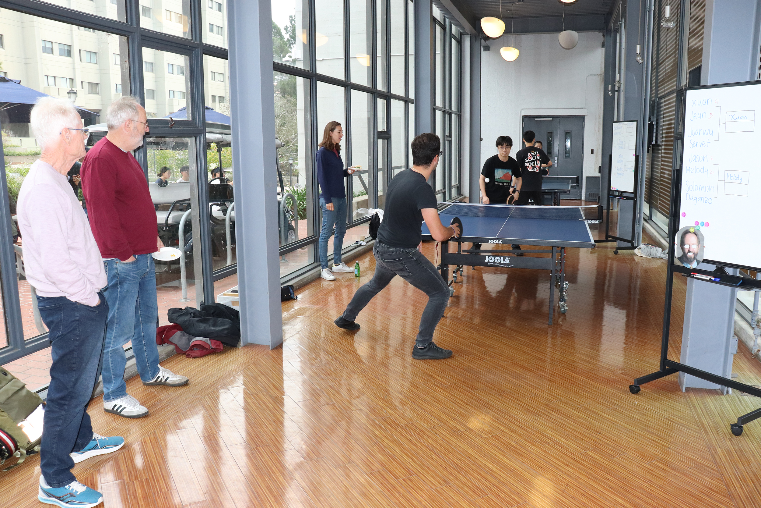 ITS @ 75 Ping pong tournament
