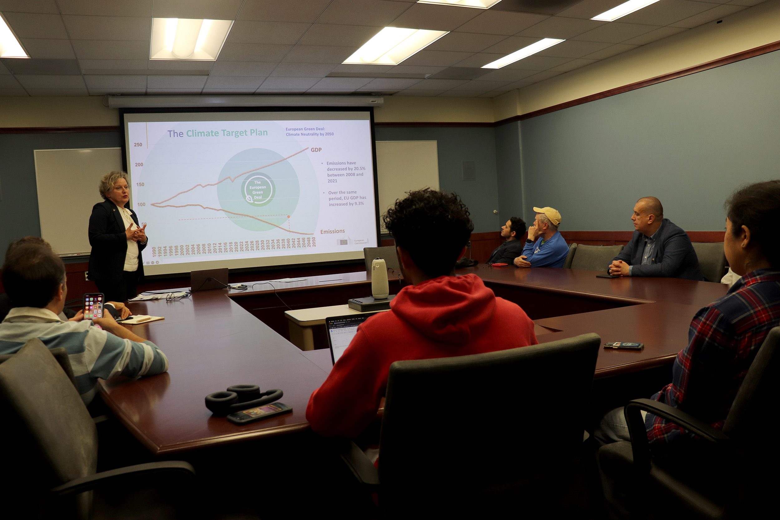 Agata Kotkowska, European Commission Deputy Head of Finance, Budget and Audit Unit in DG Environment and Visiting Researcher at UC Berkeley, will illustrate Sustainable Energy Practices and Green Budgeting taking place in the context of the European Union Agata Kotkowska, European Commission Deputy Head of Finance, Budget and Audit Unit in DG Environment and Visiting Researcher at UC Berkeley, will illustrate Sustainable Energy Practices and Green Budgeting taking place in the context of the European Union