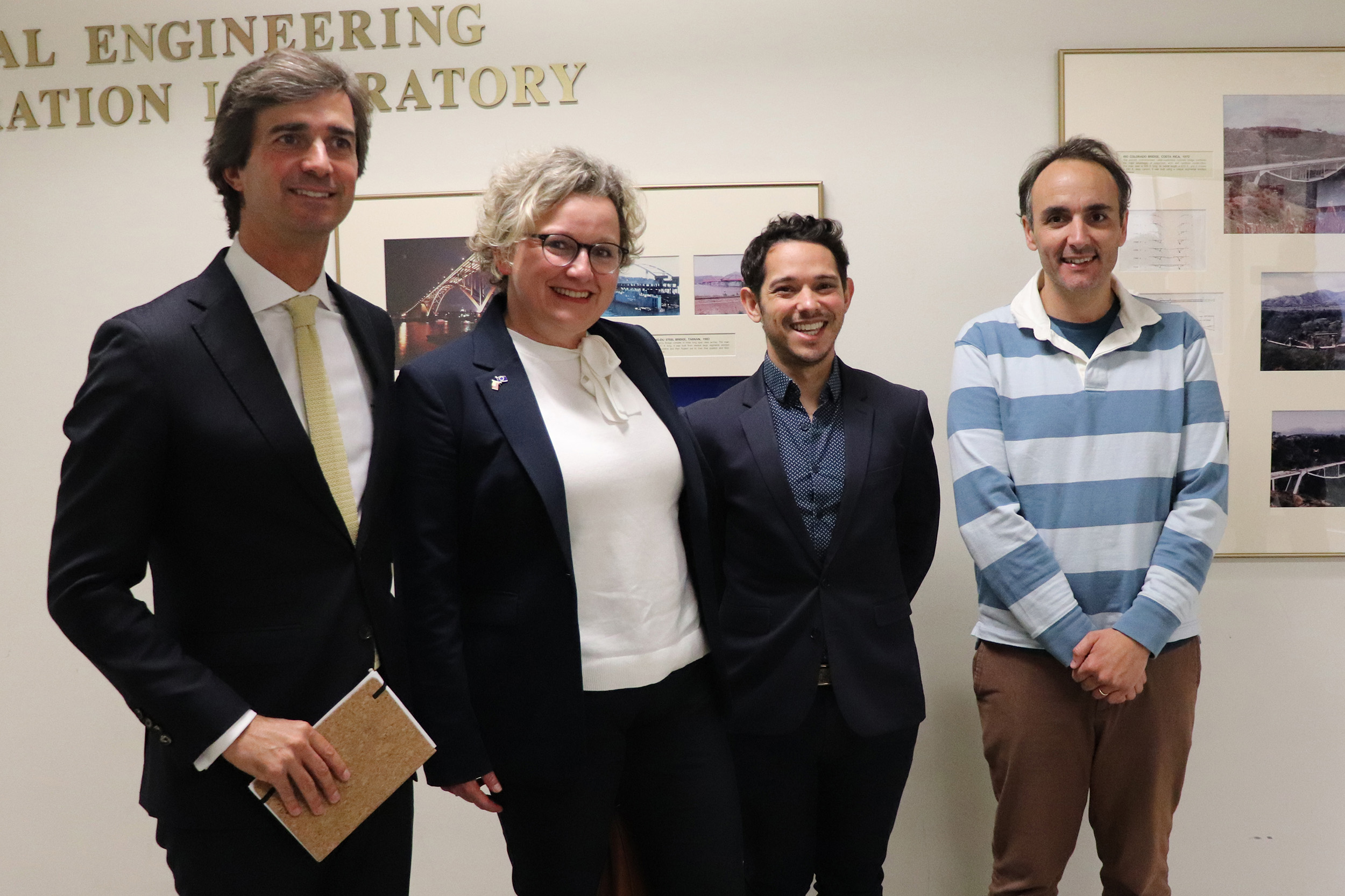 Pedro Pinto, Consul-General of Portugal in San Francisco; Scott Moura, PATH Faculty Director; Agata Kotkowska, European Commission; Duarte Pinheiro, Executive-Director of the CPS Pedro Pinto, Consul-General of Portugal in San Francisco; Scott Moura, PATH Faculty Director; Agata Kotkowska, European Commission; Duarte Pinheiro, Executive-Director of the CPS