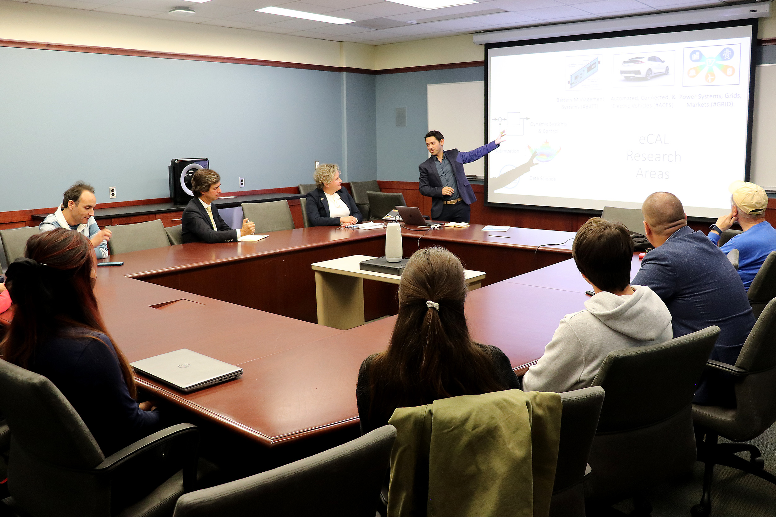 Scott Moura present his current research projects about energy systems, vehicle electrification, distributed energy resources, and will explain the significant improvements of the California Partners for Advanced Transportation Technology (PATH) Scott Moura present his current research projects about energy systems, vehicle electrification, distributed energy resources, and will explain the significant improvements of the California Partners for Advanced Transportation Technology (PATH)