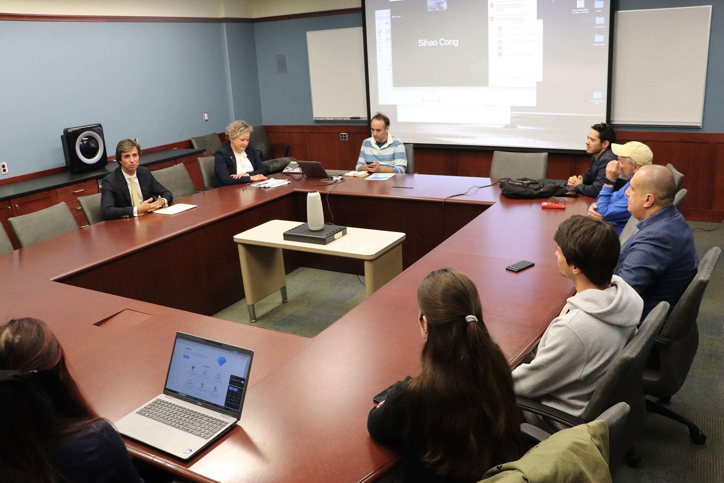 Pedro Pinto, Consul-General of Portugal in San Francisco, talks about Portugal's role in Engineering Innovative Paths and Pacts between US and EU towards a Sustainable Environment Pedro Pinto, Consul-General of Portugal in San Francisco, talks about Portugal's role in Engineering Innovative Paths and Pacts between US and EU towards a Sustainable Environment