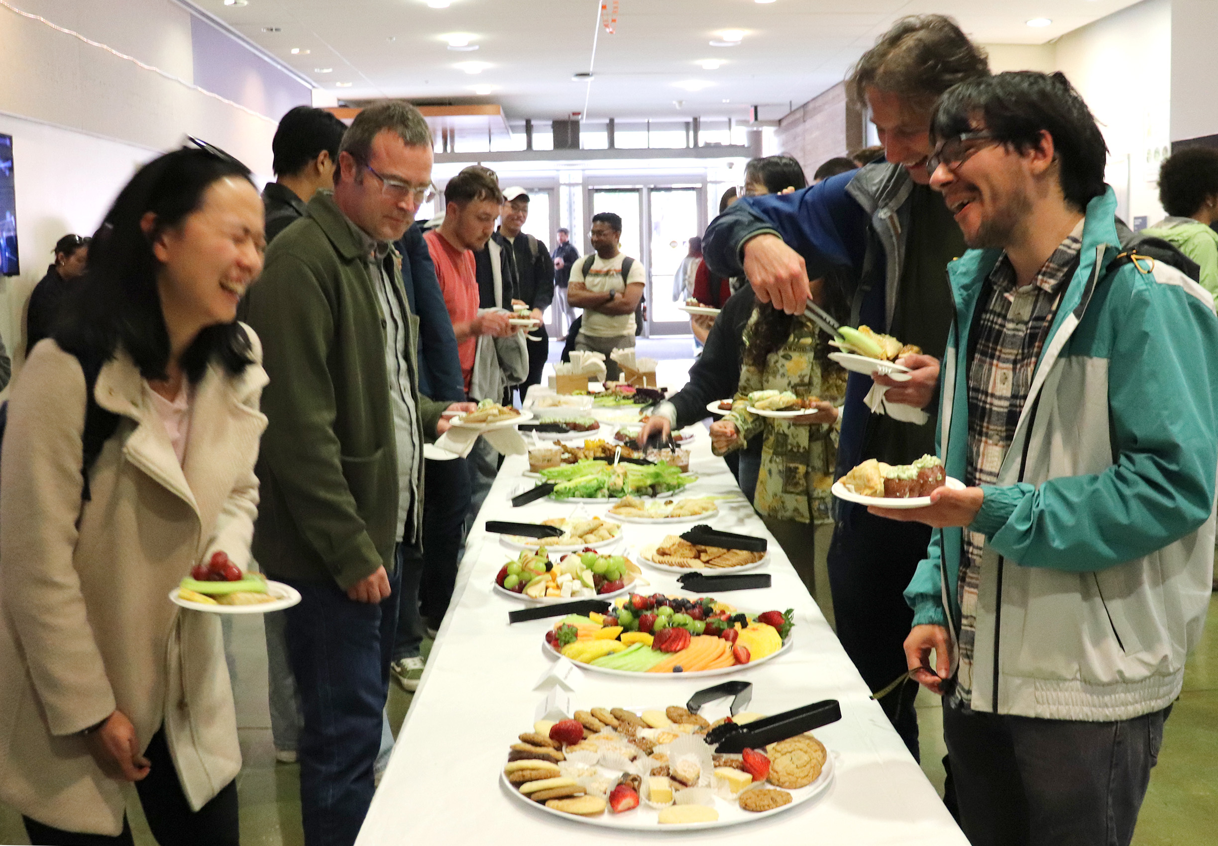 Robotaxis and AI Panel Reception Robotaxis and AI Panel Reception