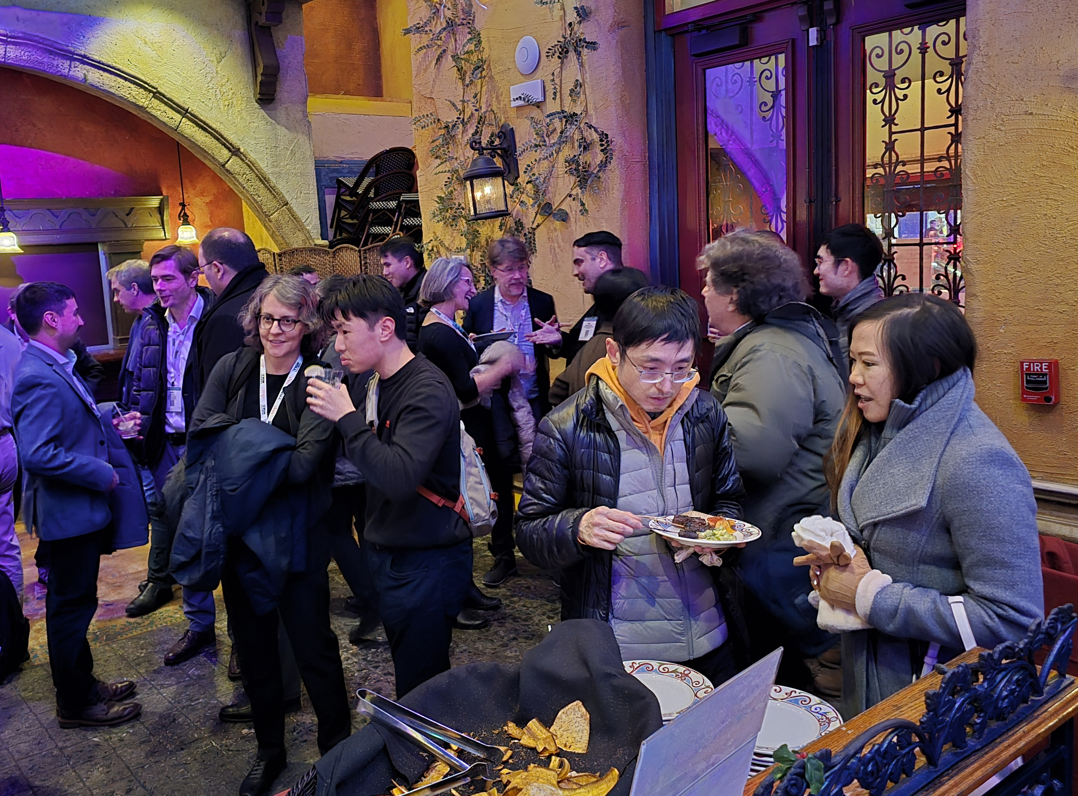 ITS Berkeley students, faculty, staff, alumni, and friends packed Cuba Libre for the ITS Berkeley reception. ITS Berkeley students, faculty, staff, alumni, and friends packed Cuba Libre for the ITS Berkeley reception.