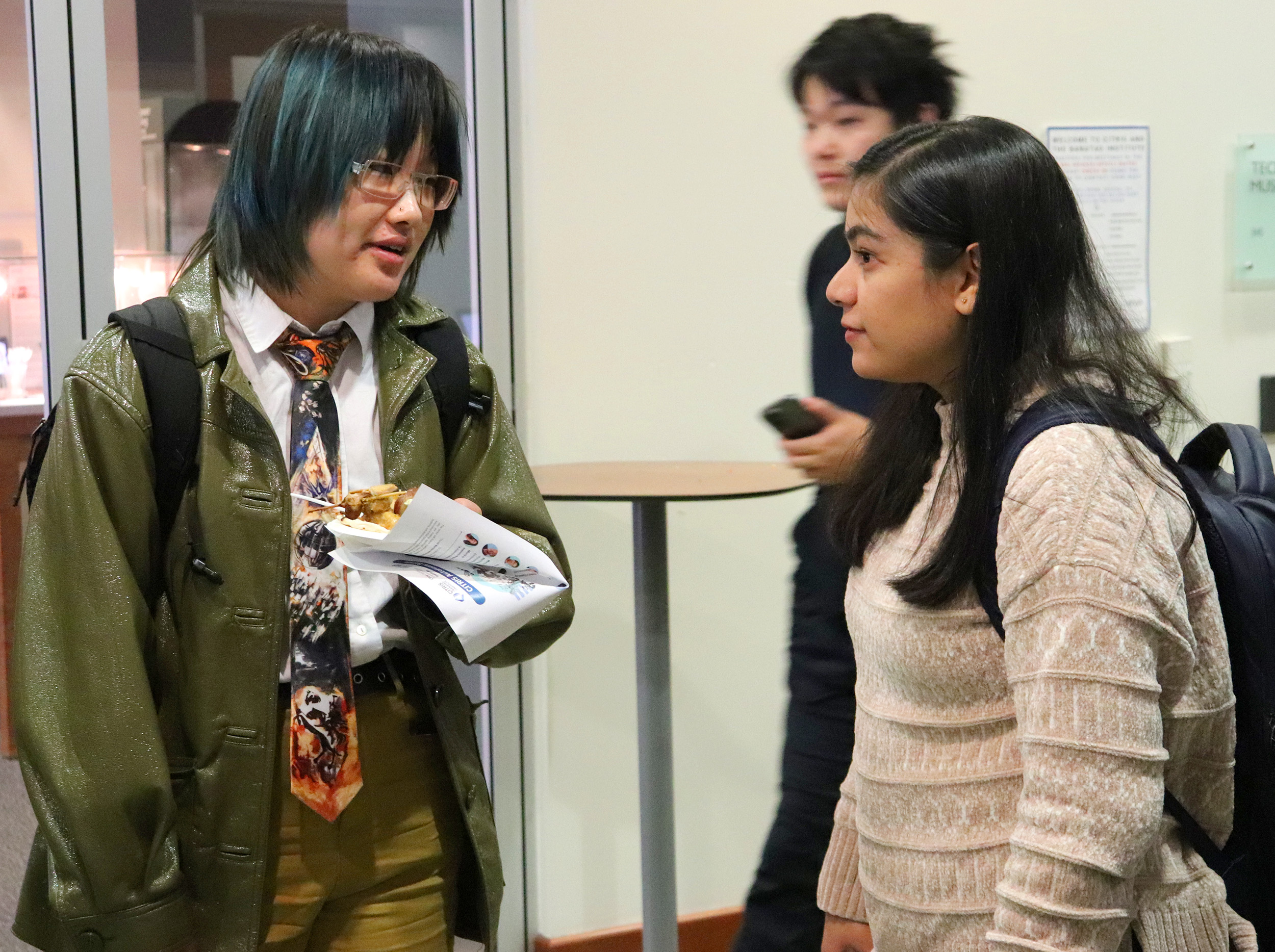 Robotaxis and AI Panel Reception Robotaxis and AI Panel Reception