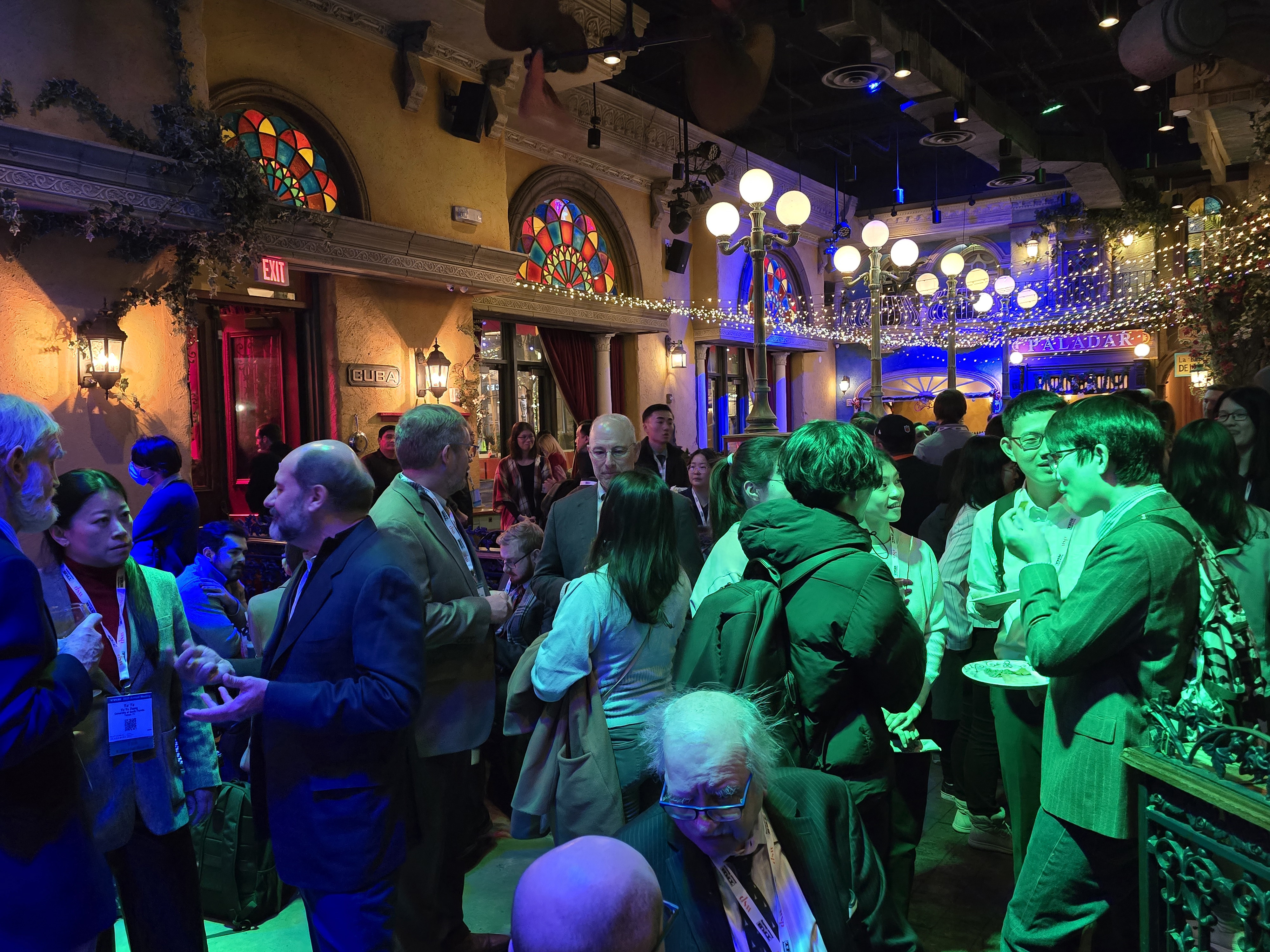 ITS Berkeley students, faculty, staff, alumni, and friends packed Cuba Libre for the ITS Berkeley reception. ITS Berkeley students, faculty, staff, alumni, and friends packed Cuba Libre for the ITS Berkeley reception.