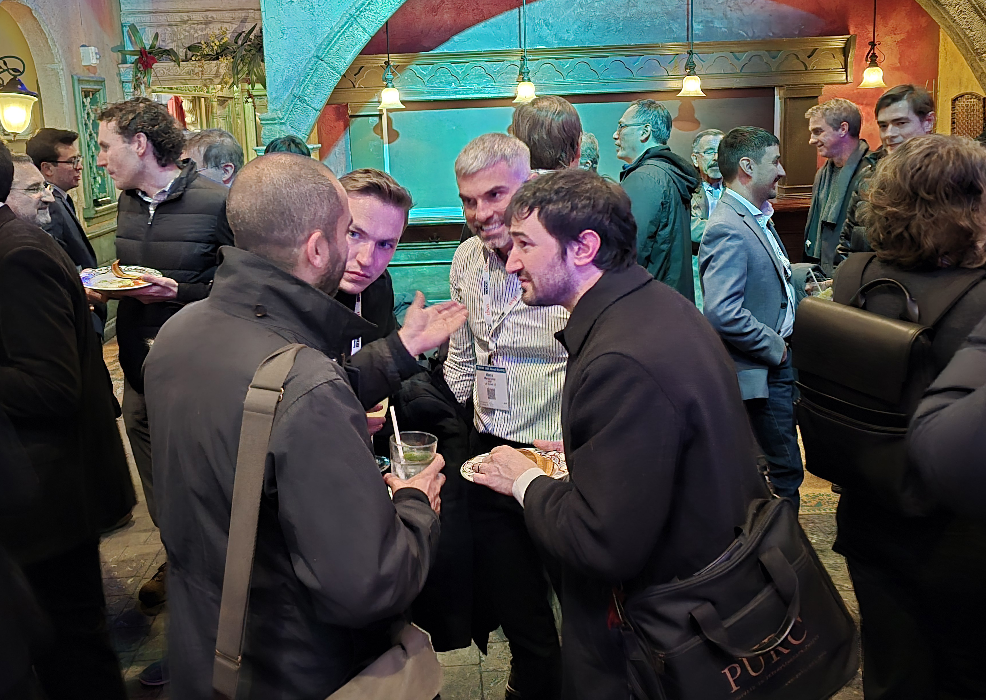 ITS Berkeley students, faculty, staff, alumni, and friends packed Cuba Libre for the ITS Berkeley reception.