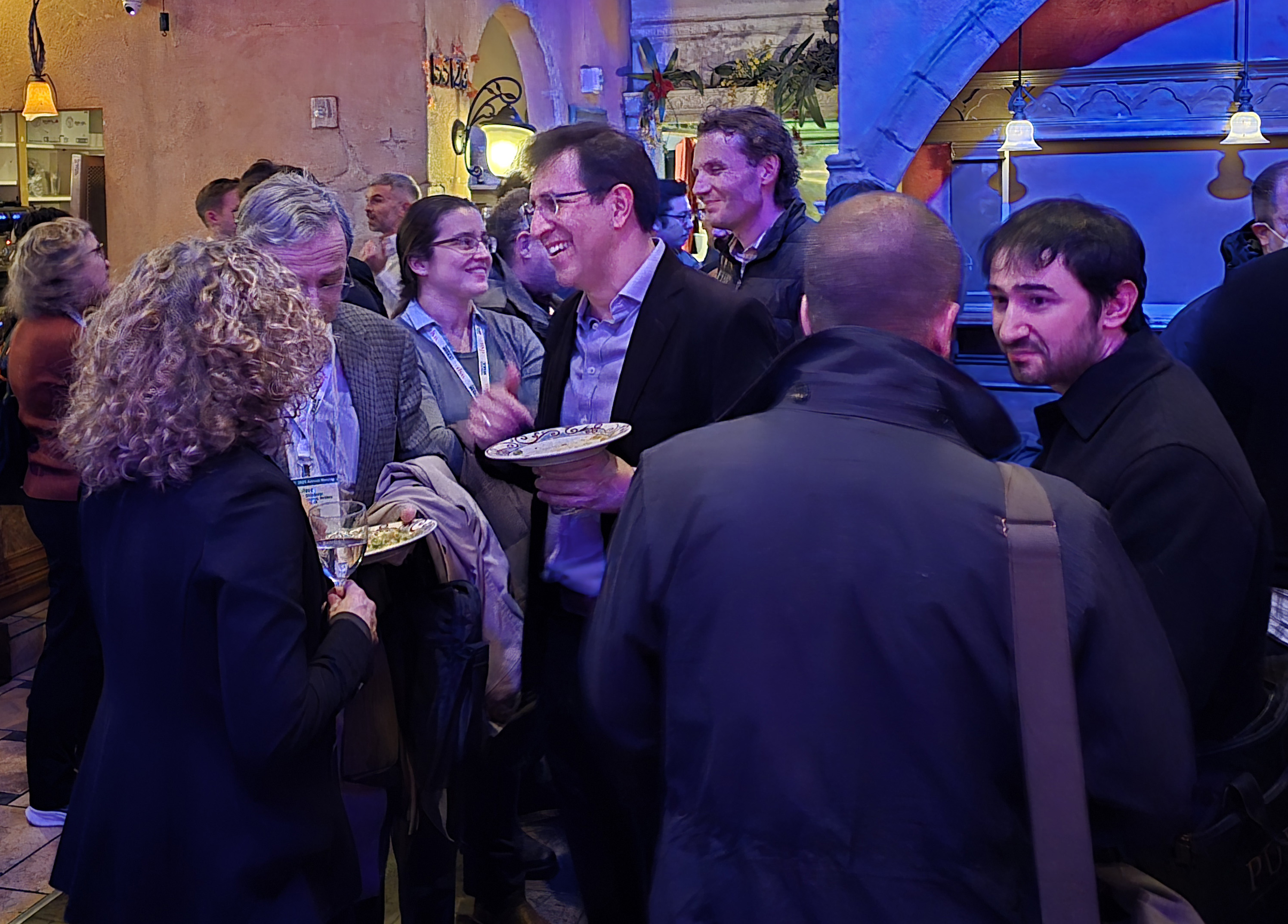 ITS Berkeley students, faculty, staff, alumni, and friends packed Cuba Libre for the ITS Berkeley reception. ITS Berkeley students, faculty, staff, alumni, and friends packed Cuba Libre for the ITS Berkeley reception.