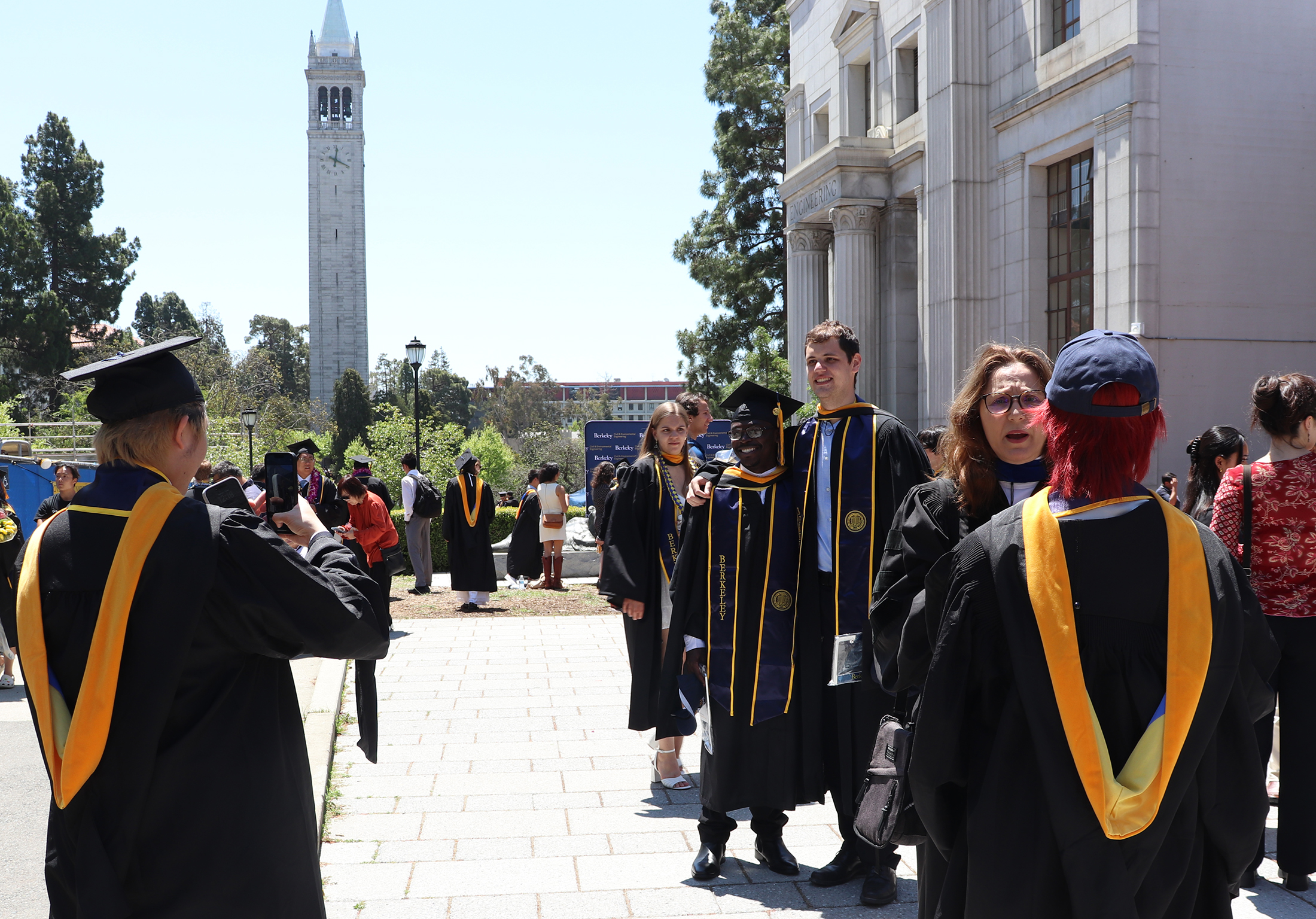 Civil and Environmental Engineering Masters Reception