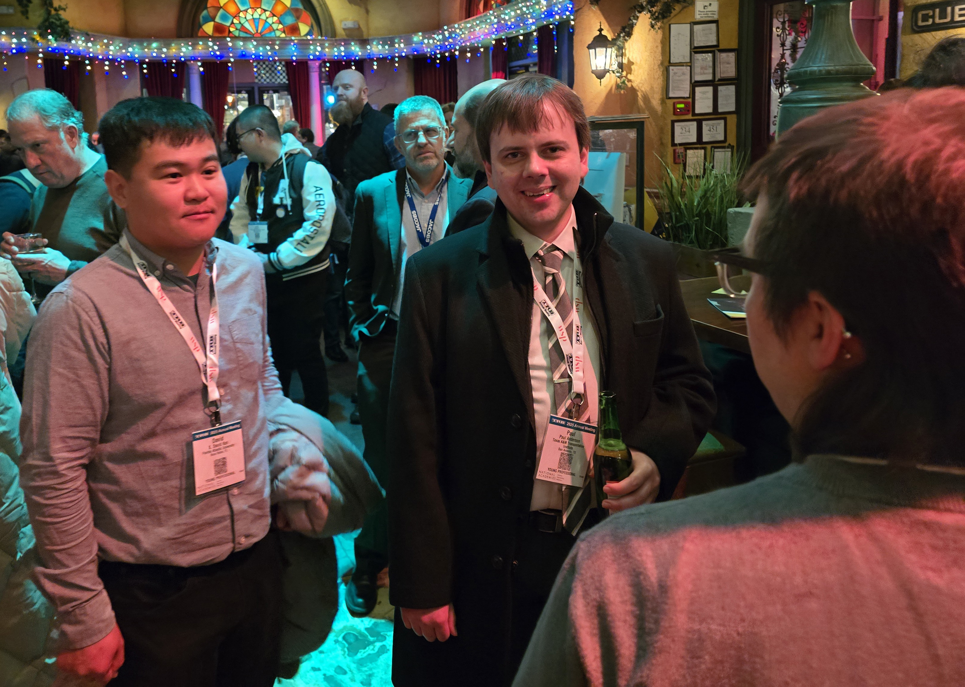 ITS Berkeley students, faculty, staff, alumni, and friends packed Cuba Libre for the ITS Berkeley reception.